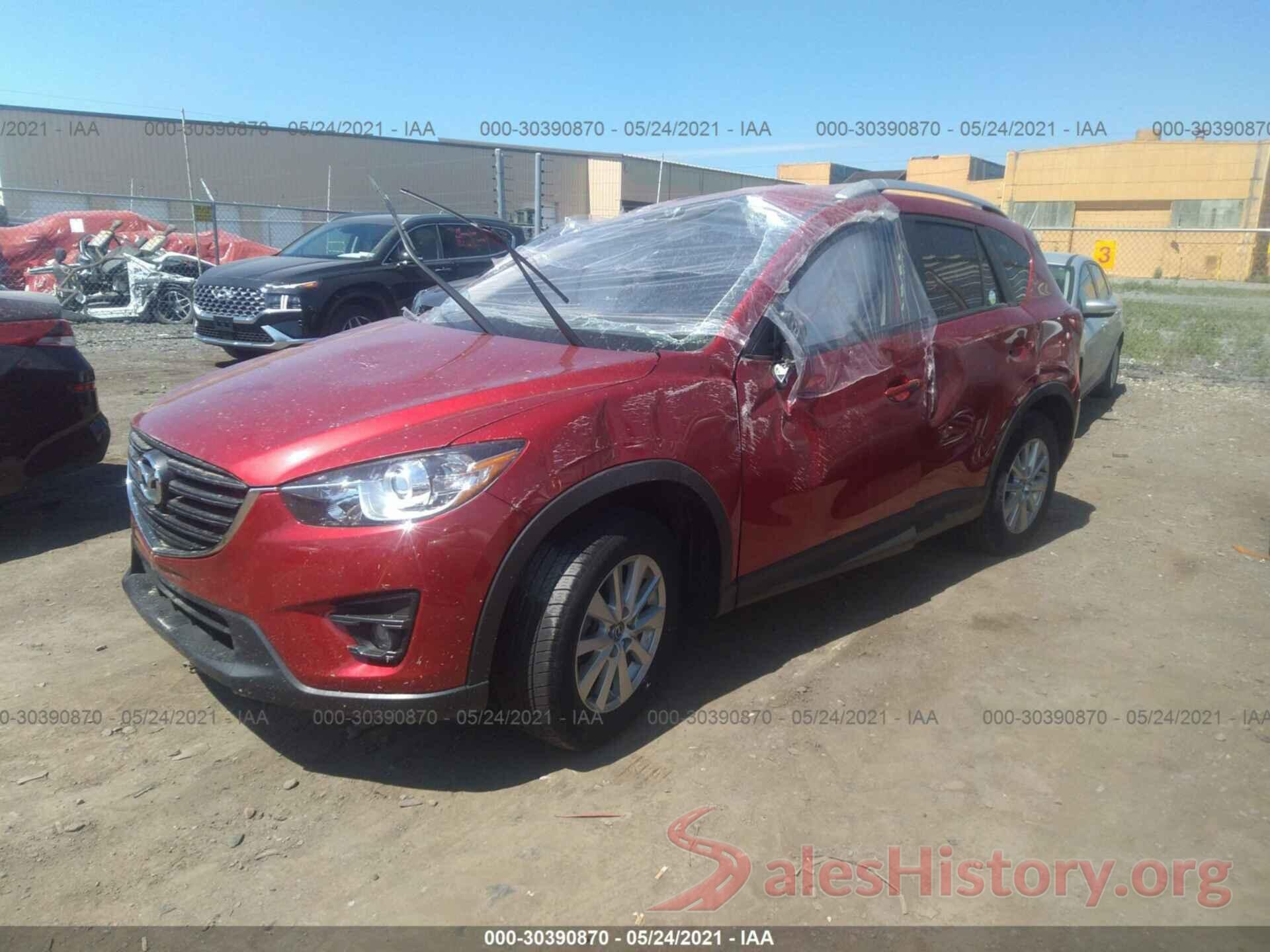 JM3KE4CY4G0666198 2016 MAZDA CX-5