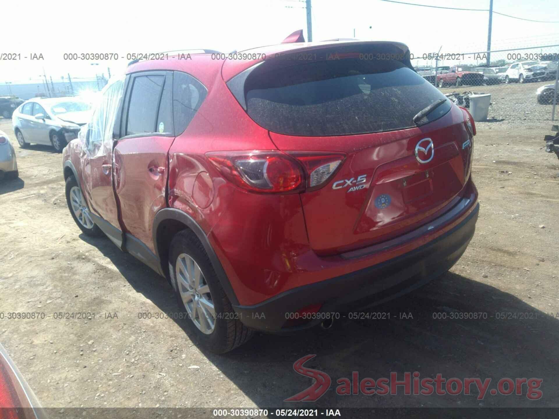 JM3KE4CY4G0666198 2016 MAZDA CX-5