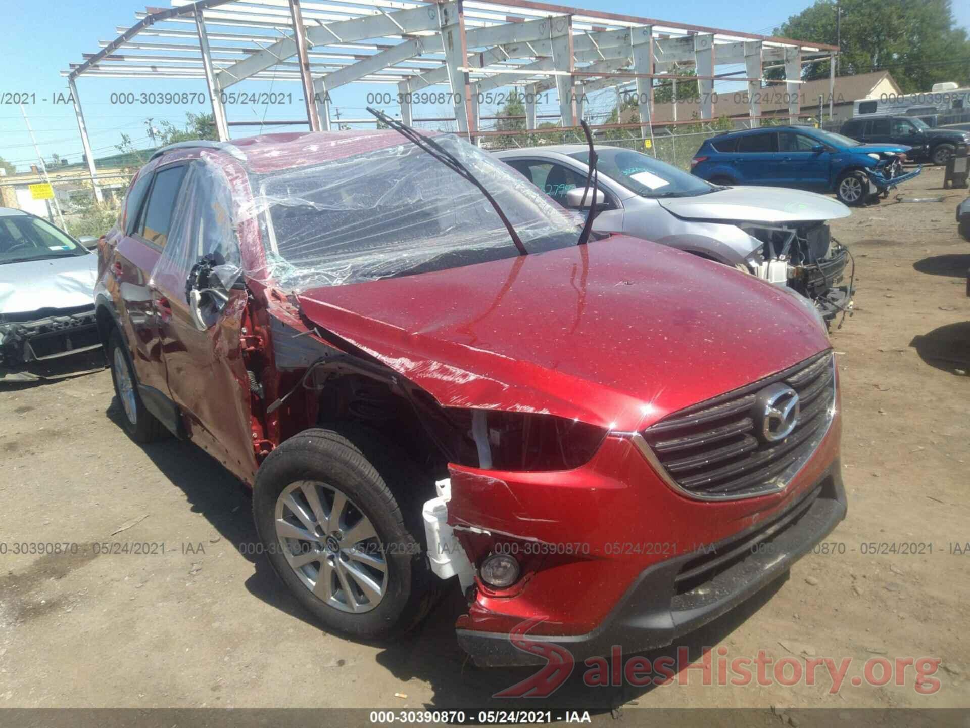 JM3KE4CY4G0666198 2016 MAZDA CX-5