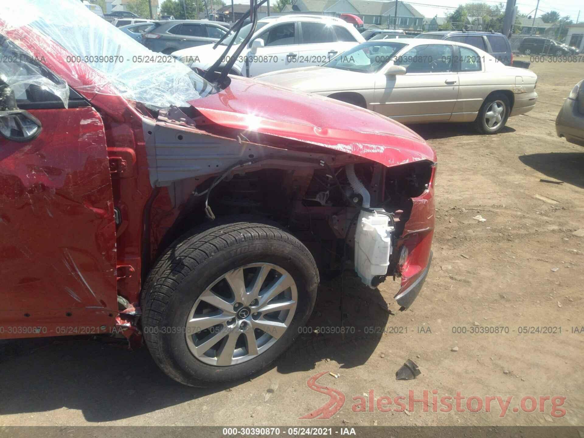 JM3KE4CY4G0666198 2016 MAZDA CX-5