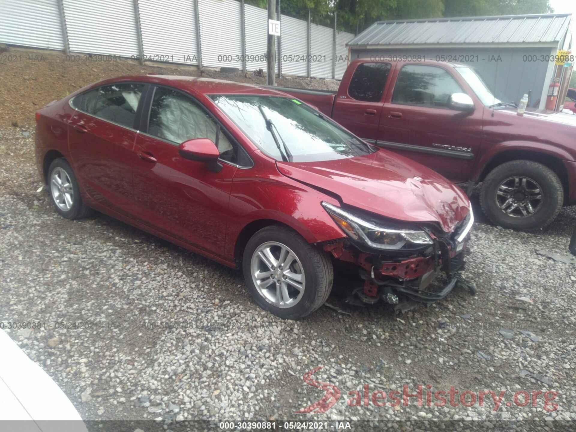 1G1BE5SM3H7204116 2017 CHEVROLET CRUZE