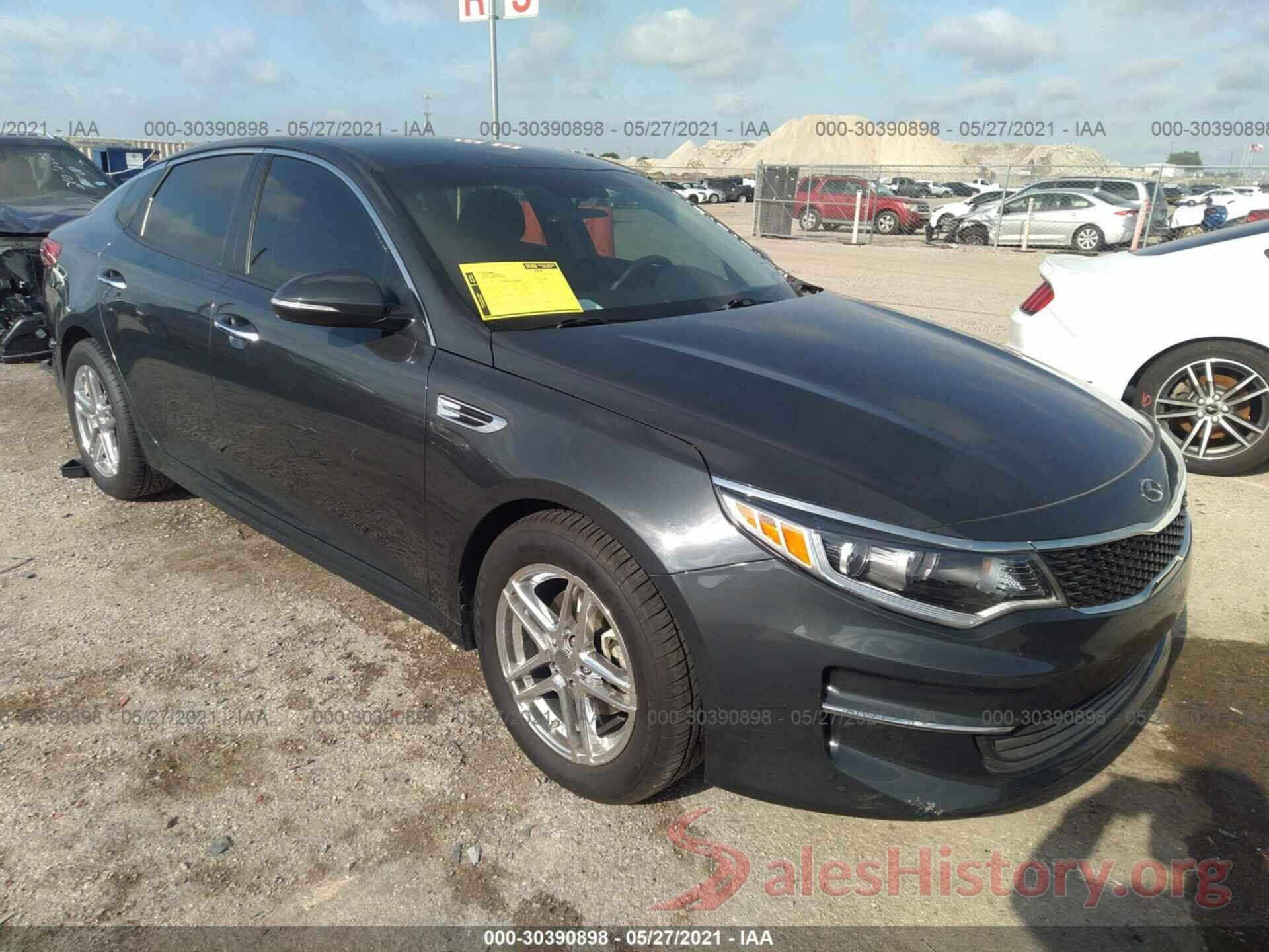 5XXGT4L36GG028106 2016 KIA OPTIMA