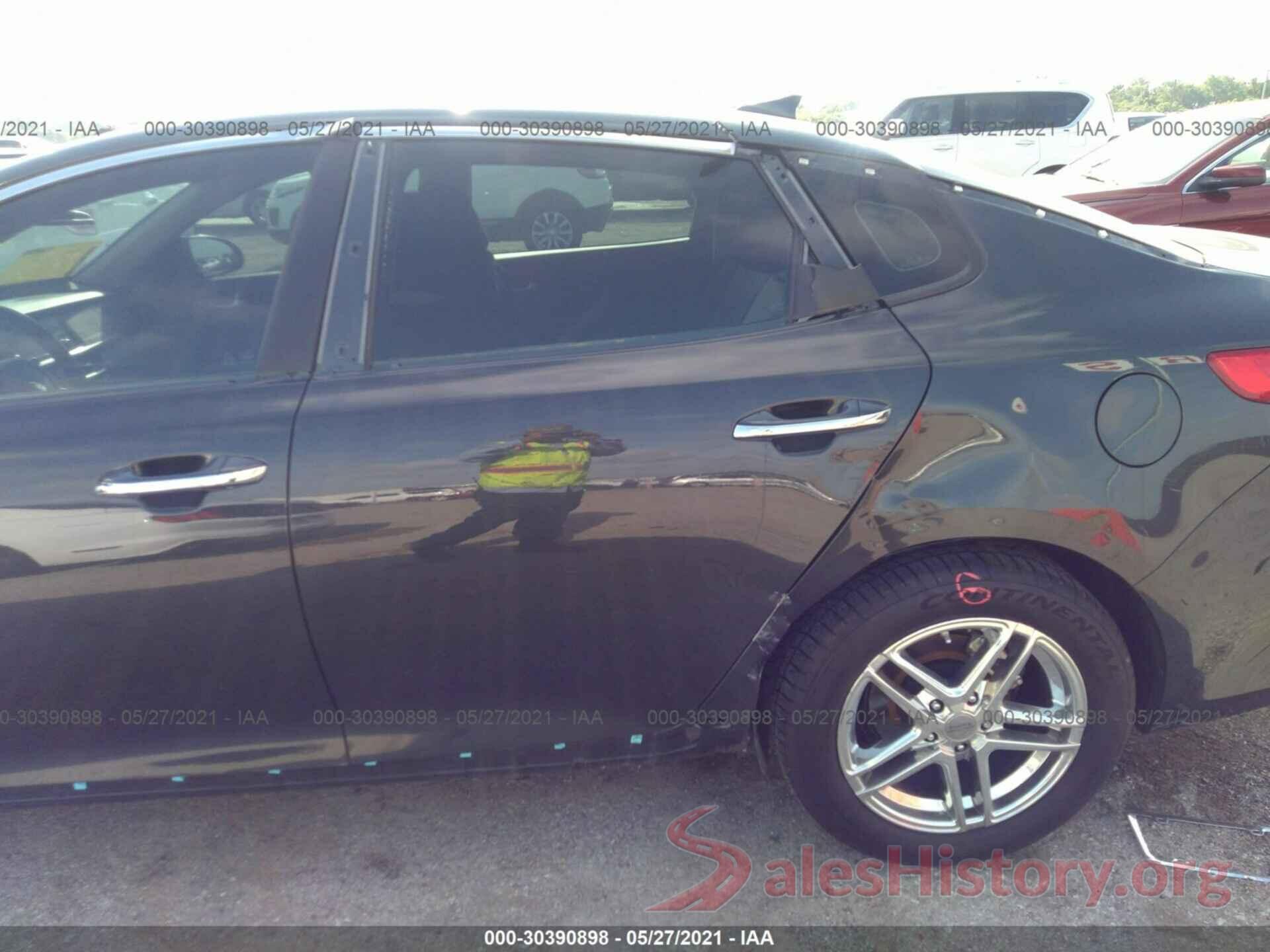 5XXGT4L36GG028106 2016 KIA OPTIMA