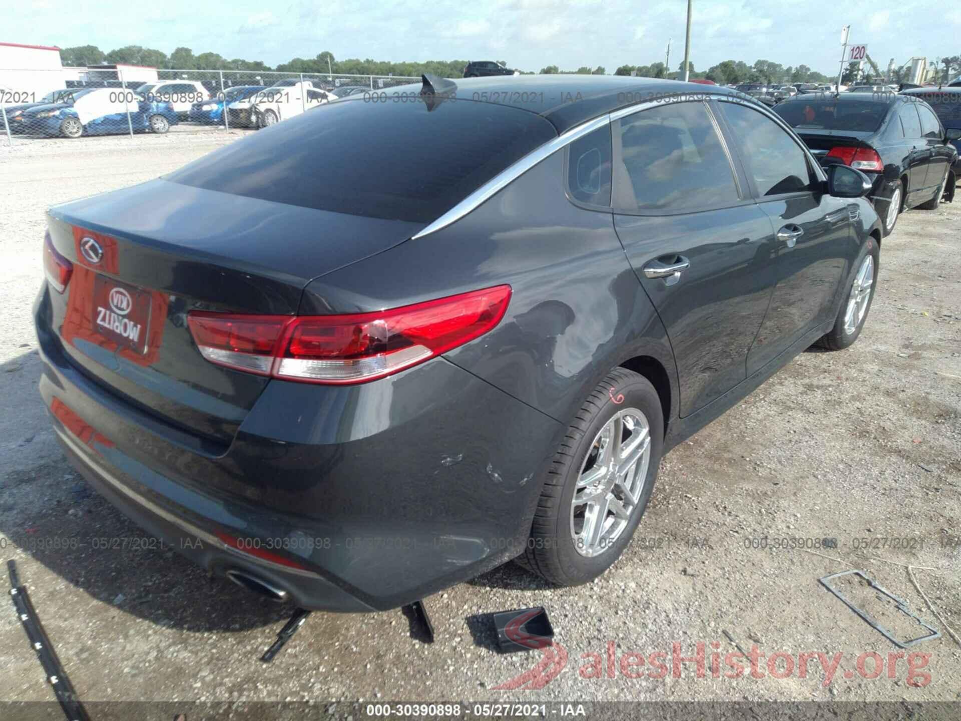 5XXGT4L36GG028106 2016 KIA OPTIMA