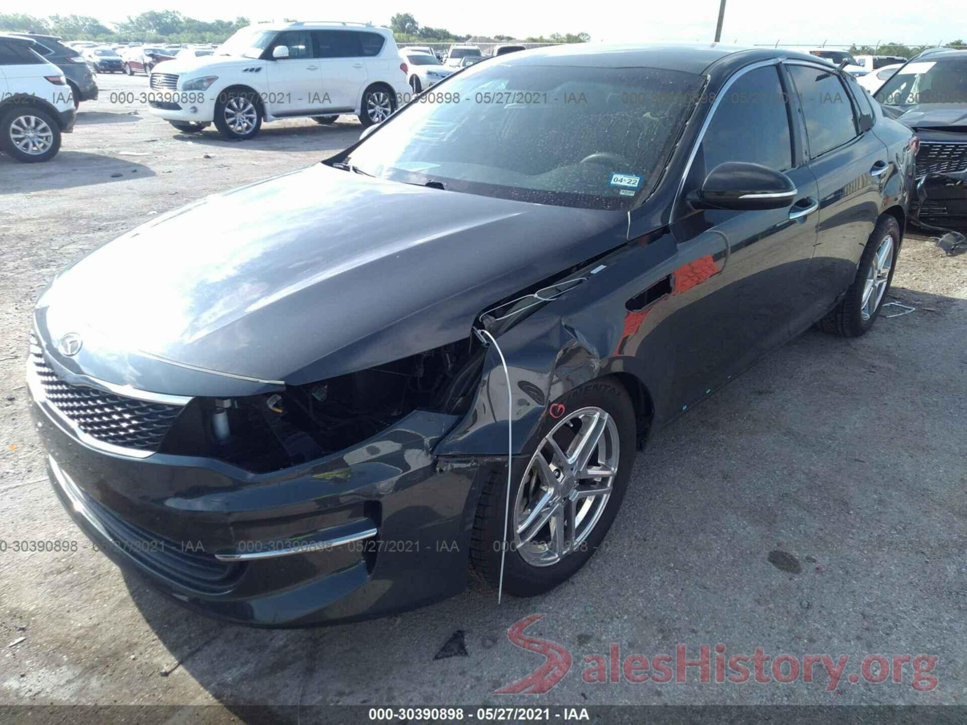 5XXGT4L36GG028106 2016 KIA OPTIMA