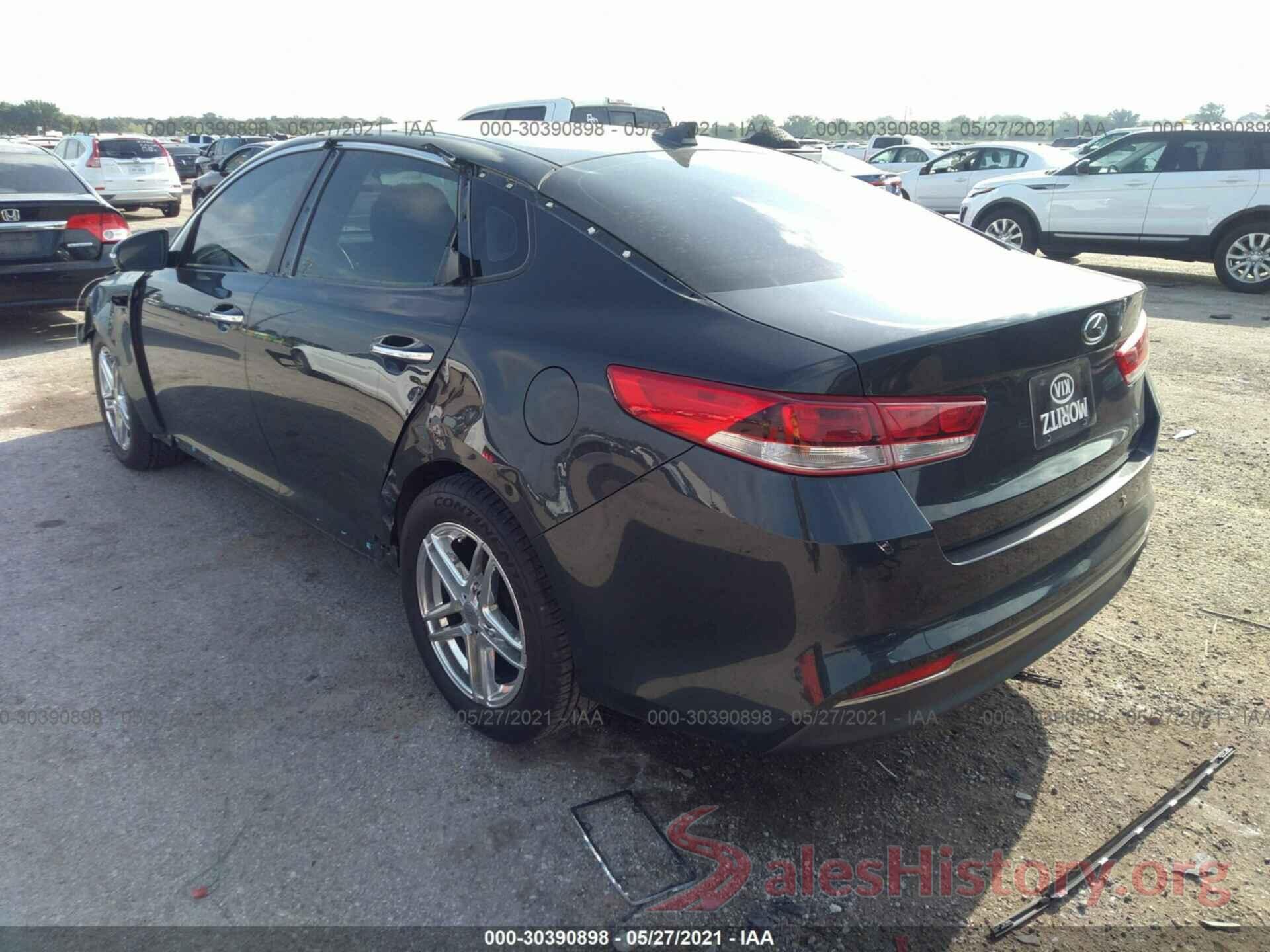 5XXGT4L36GG028106 2016 KIA OPTIMA