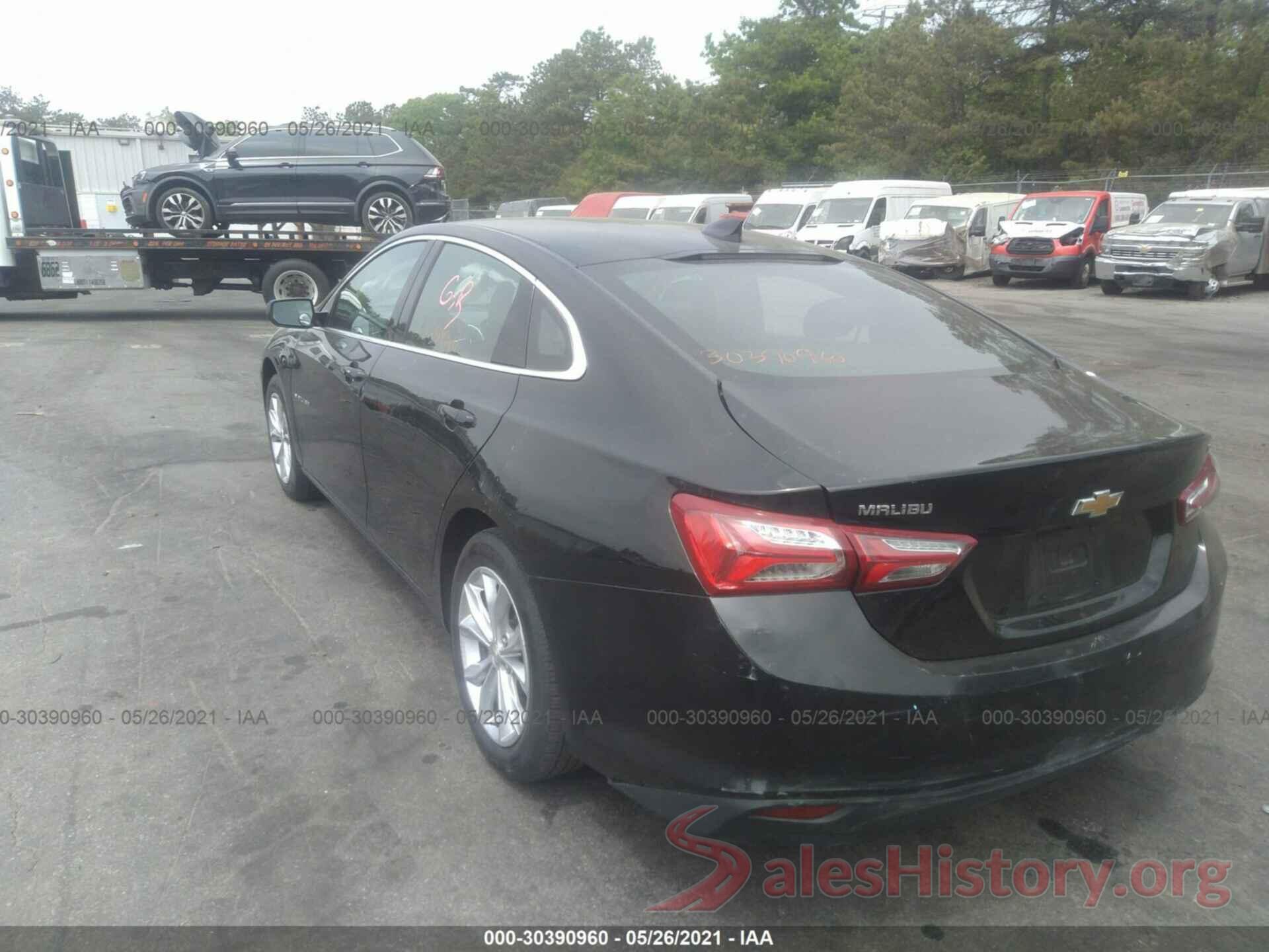 1G1ZD5ST6KF106199 2019 CHEVROLET MALIBU