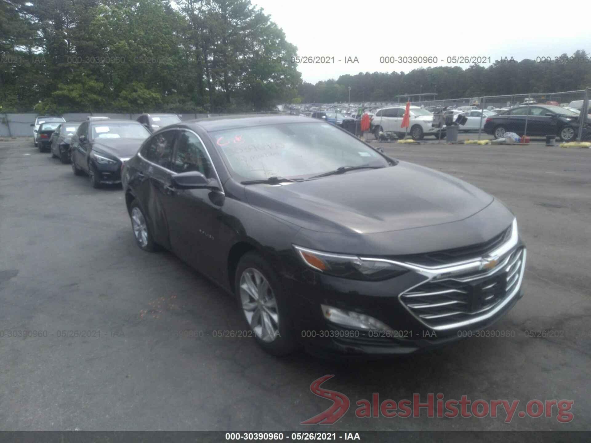 1G1ZD5ST6KF106199 2019 CHEVROLET MALIBU