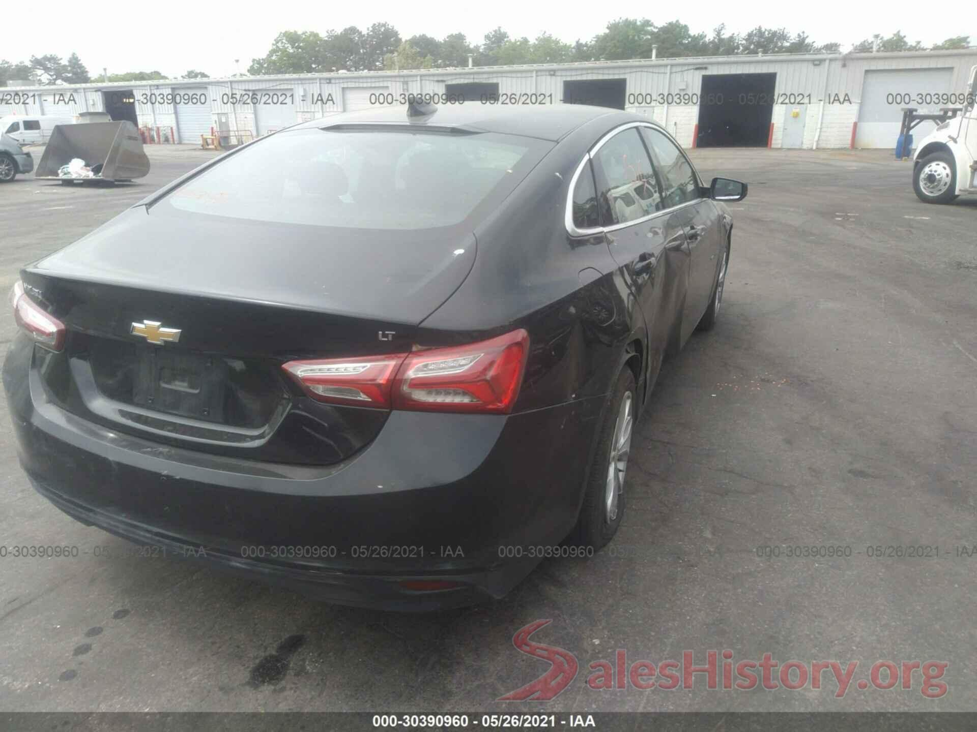 1G1ZD5ST6KF106199 2019 CHEVROLET MALIBU