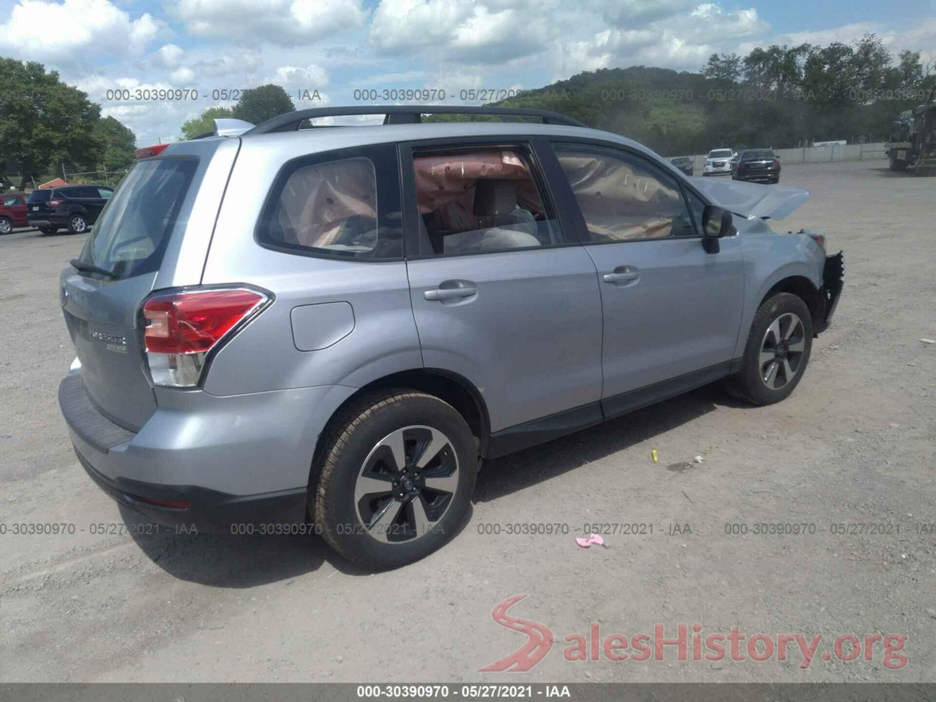 JF2SJABC6HH450267 2017 SUBARU FORESTER