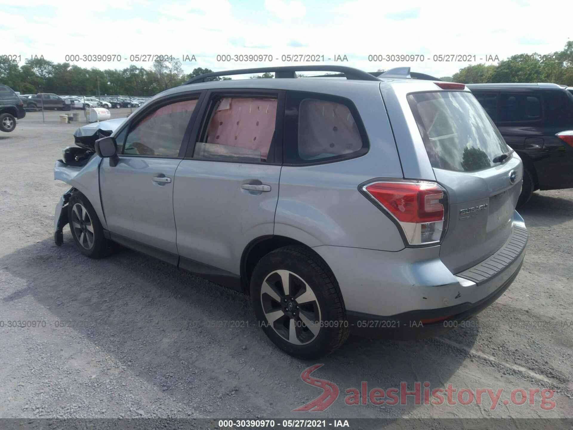 JF2SJABC6HH450267 2017 SUBARU FORESTER