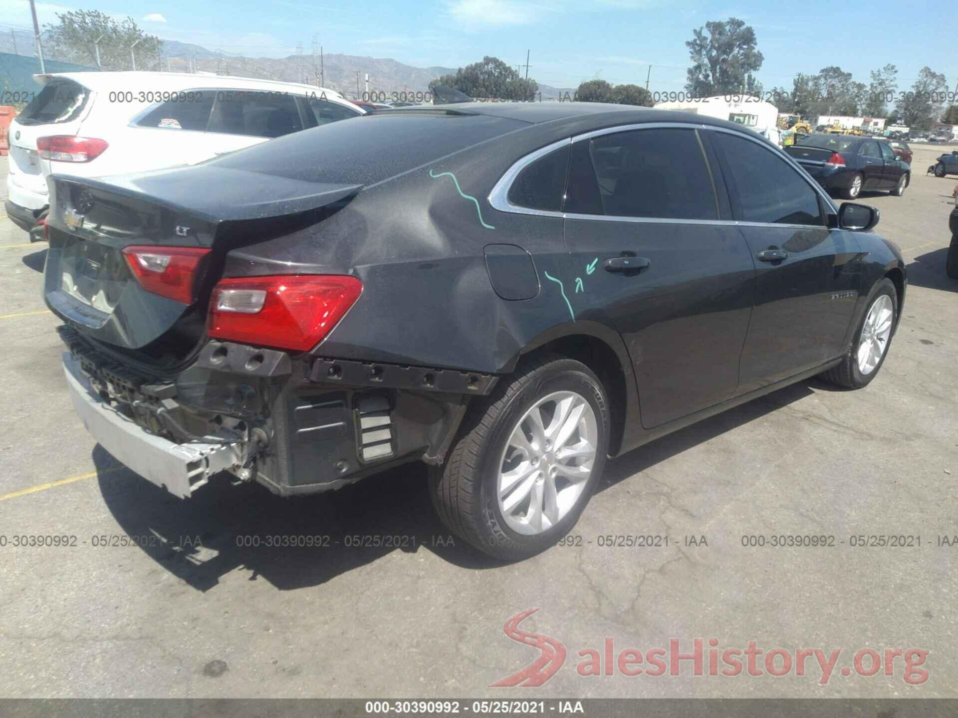 1G1ZE5ST0GF322845 2016 CHEVROLET MALIBU