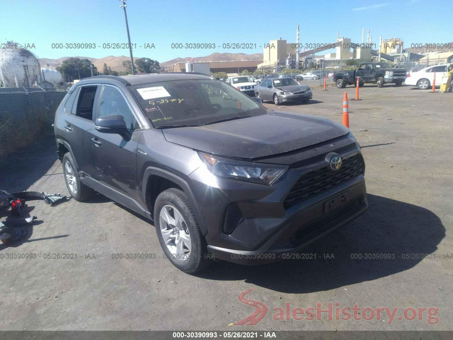 2T3MWRFV9LW051312 2020 TOYOTA RAV4