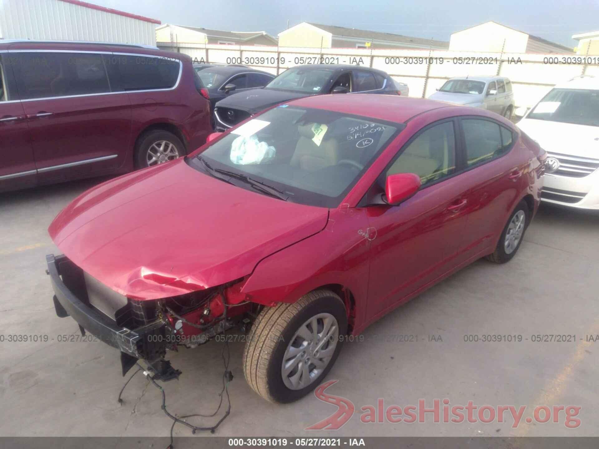 KMHD74LF0LU092630 2020 HYUNDAI ELANTRA