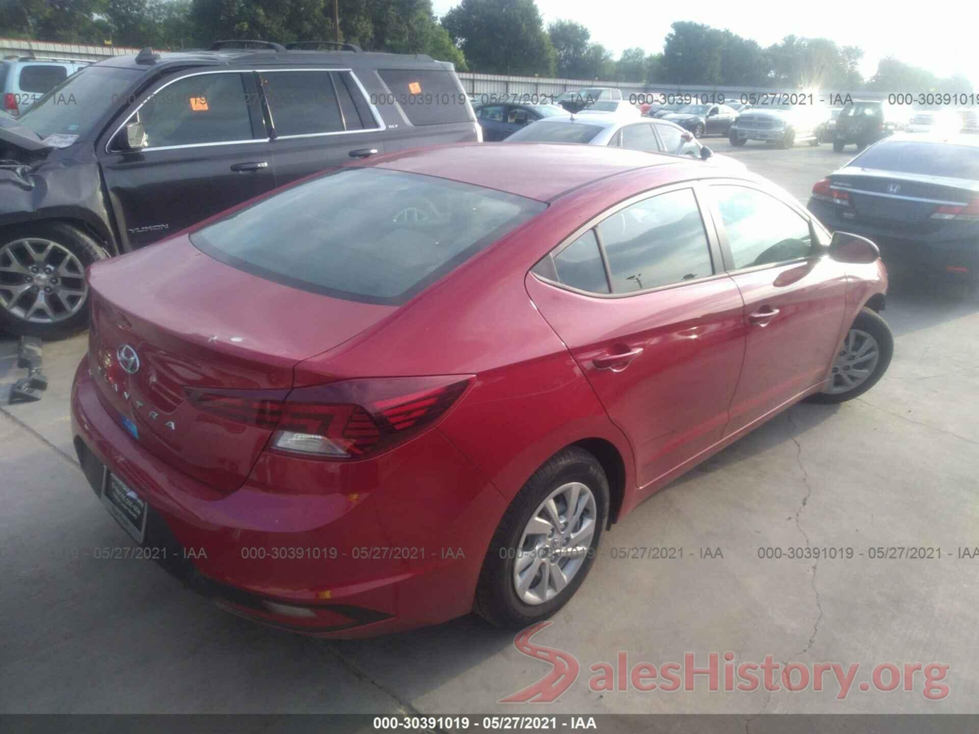 KMHD74LF0LU092630 2020 HYUNDAI ELANTRA