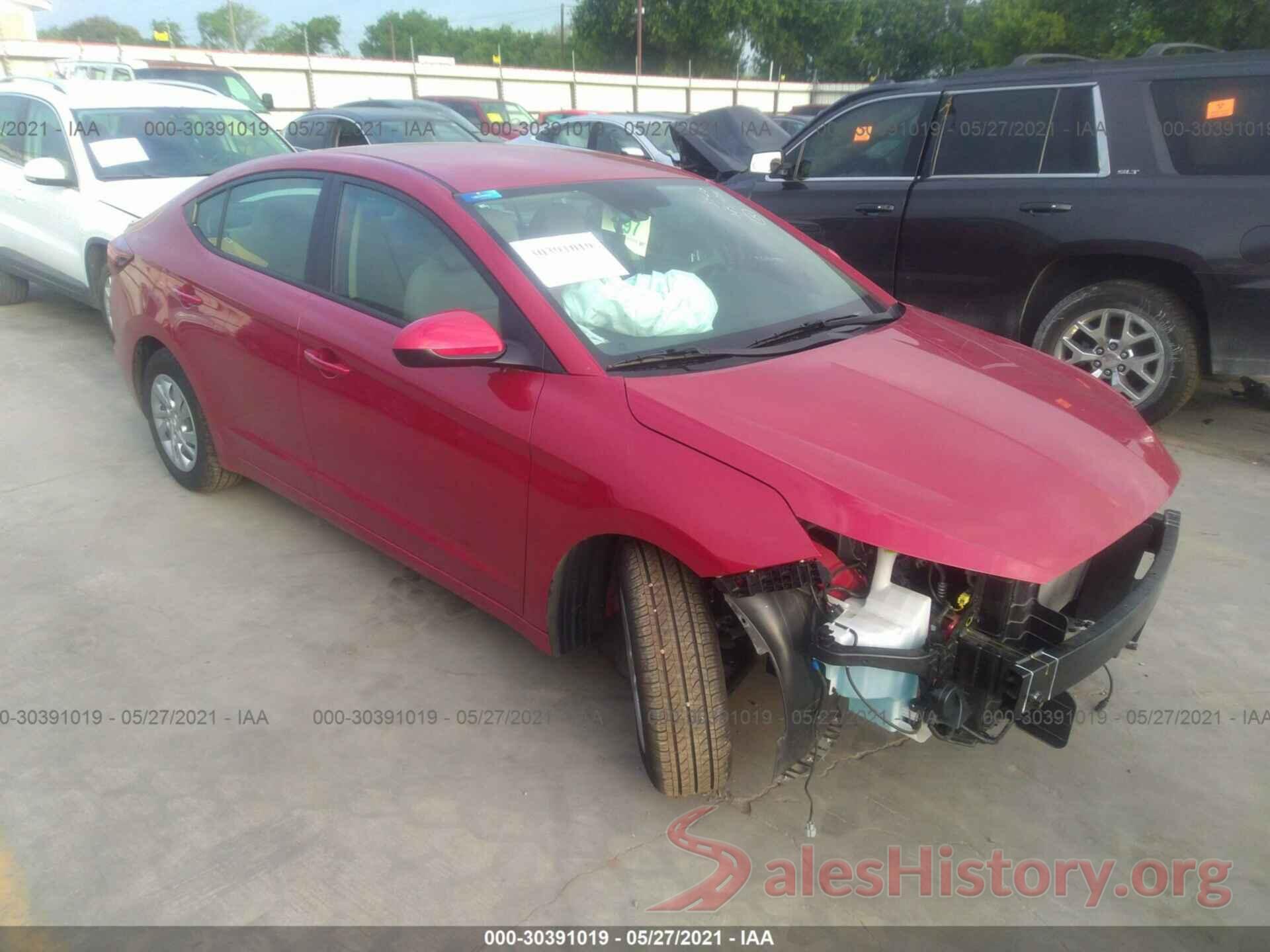 KMHD74LF0LU092630 2020 HYUNDAI ELANTRA