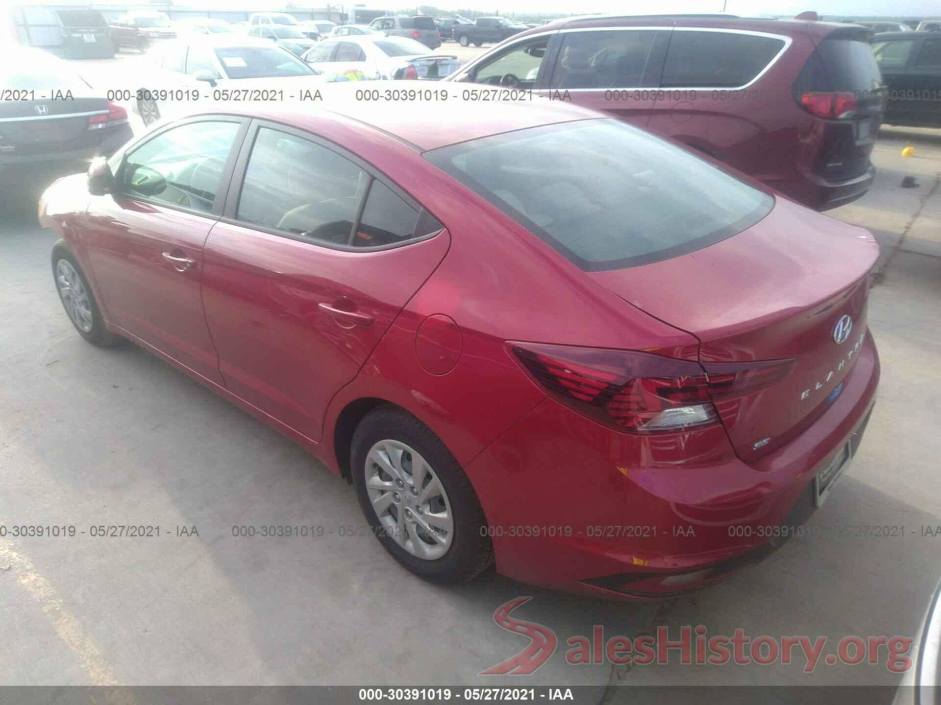 KMHD74LF0LU092630 2020 HYUNDAI ELANTRA