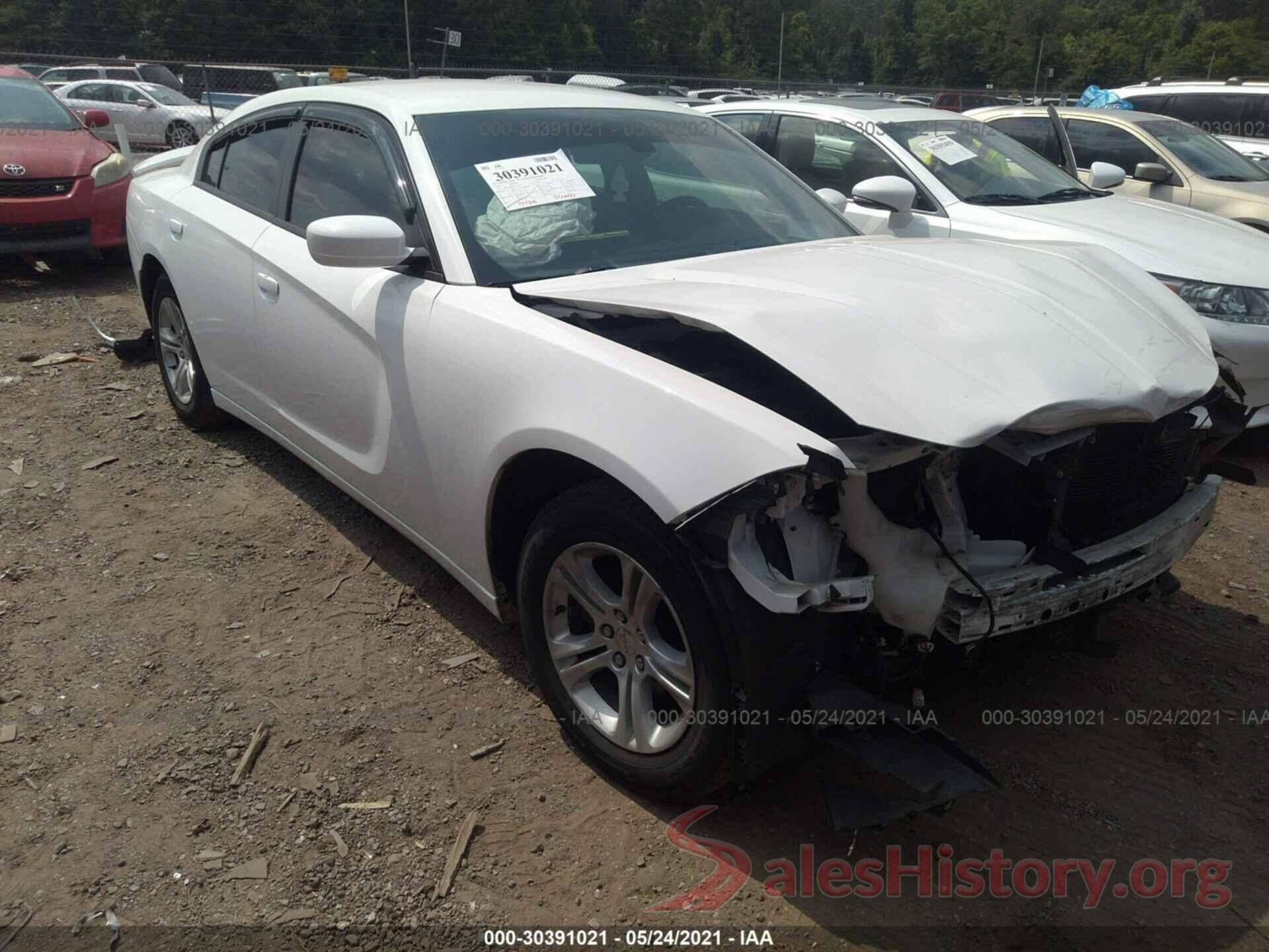 2C3CDXBG5GH267083 2016 DODGE CHARGER