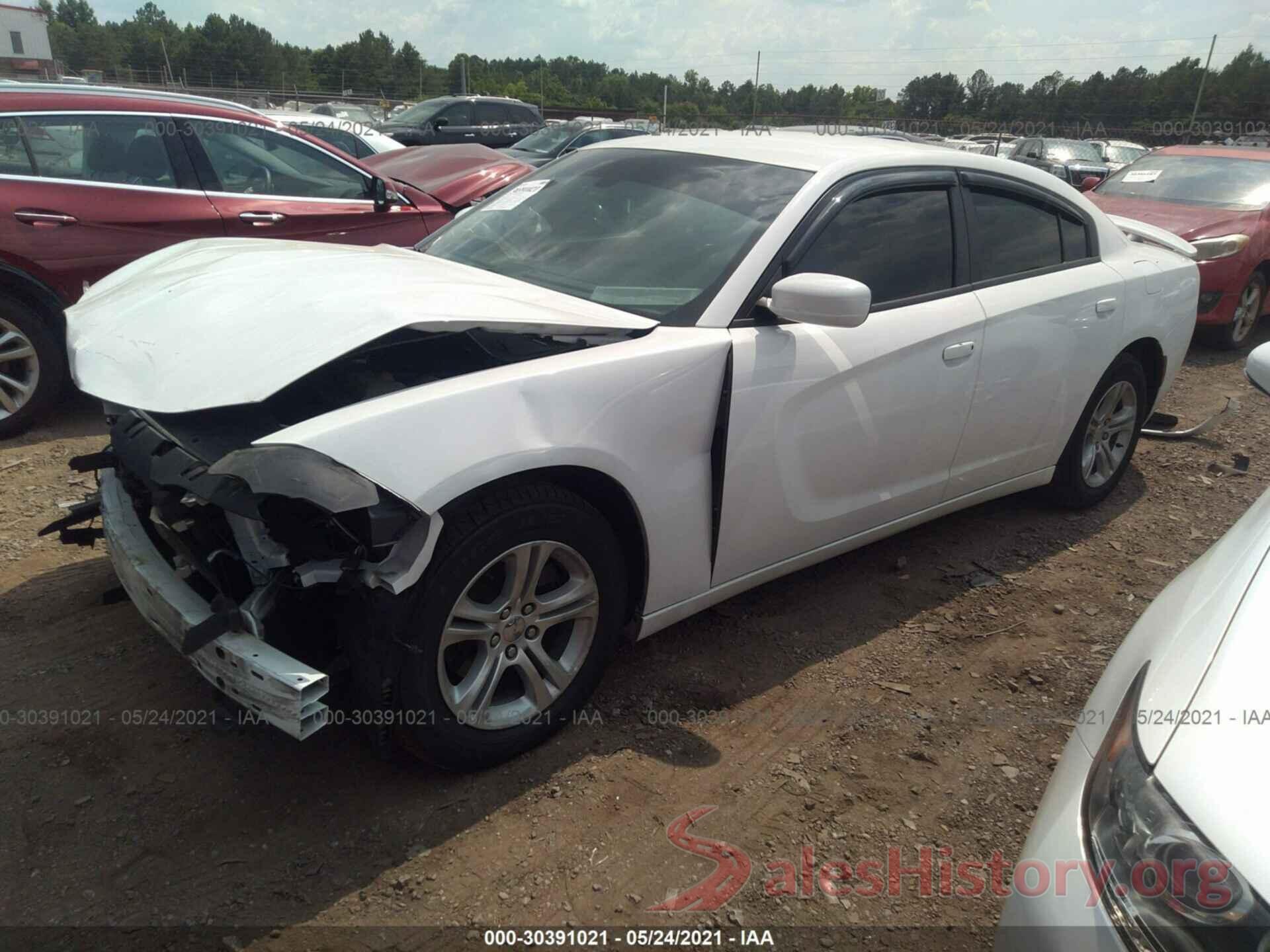 2C3CDXBG5GH267083 2016 DODGE CHARGER