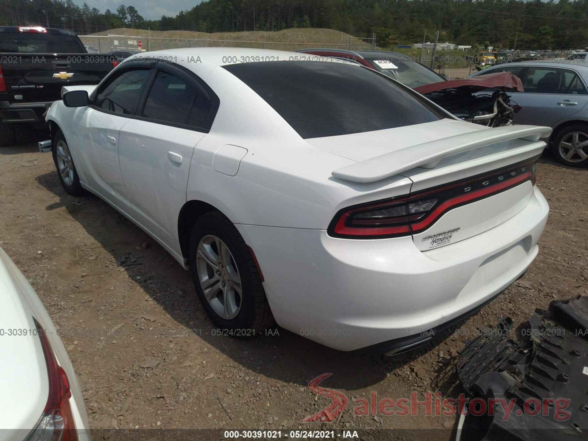 2C3CDXBG5GH267083 2016 DODGE CHARGER