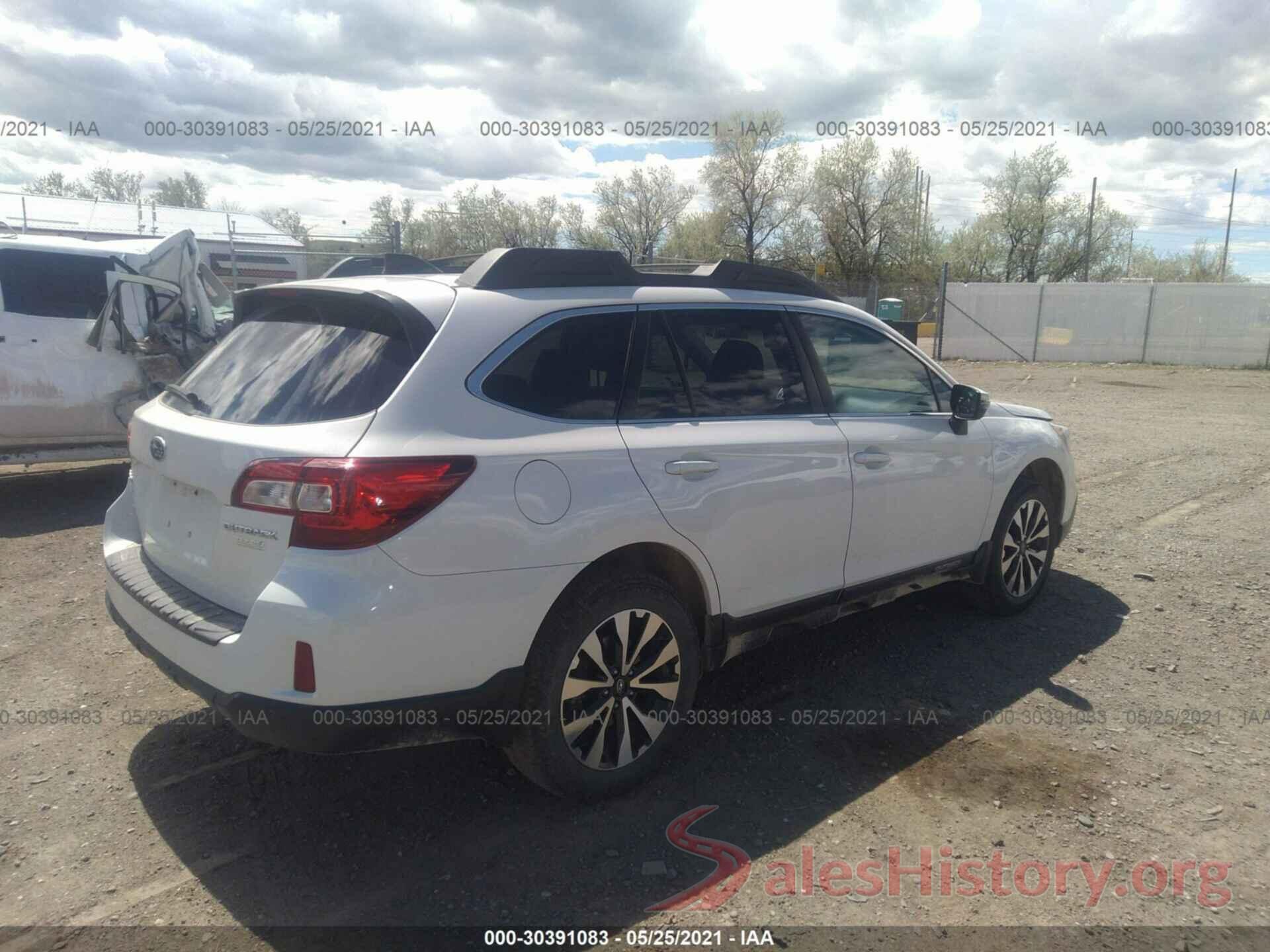 4S4BSANC8H3358433 2017 SUBARU OUTBACK