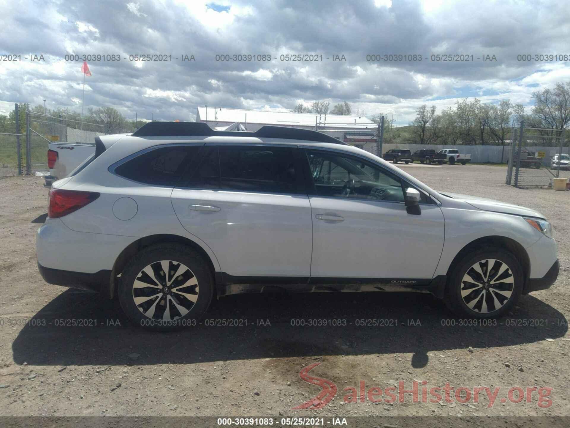 4S4BSANC8H3358433 2017 SUBARU OUTBACK