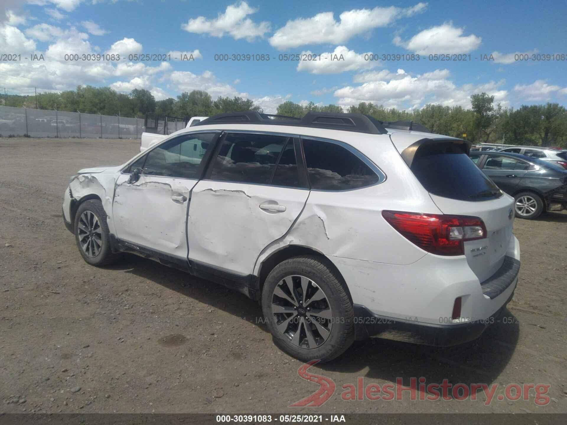 4S4BSANC8H3358433 2017 SUBARU OUTBACK