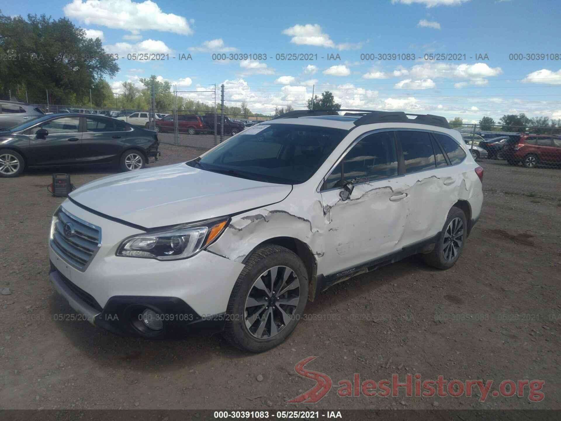 4S4BSANC8H3358433 2017 SUBARU OUTBACK