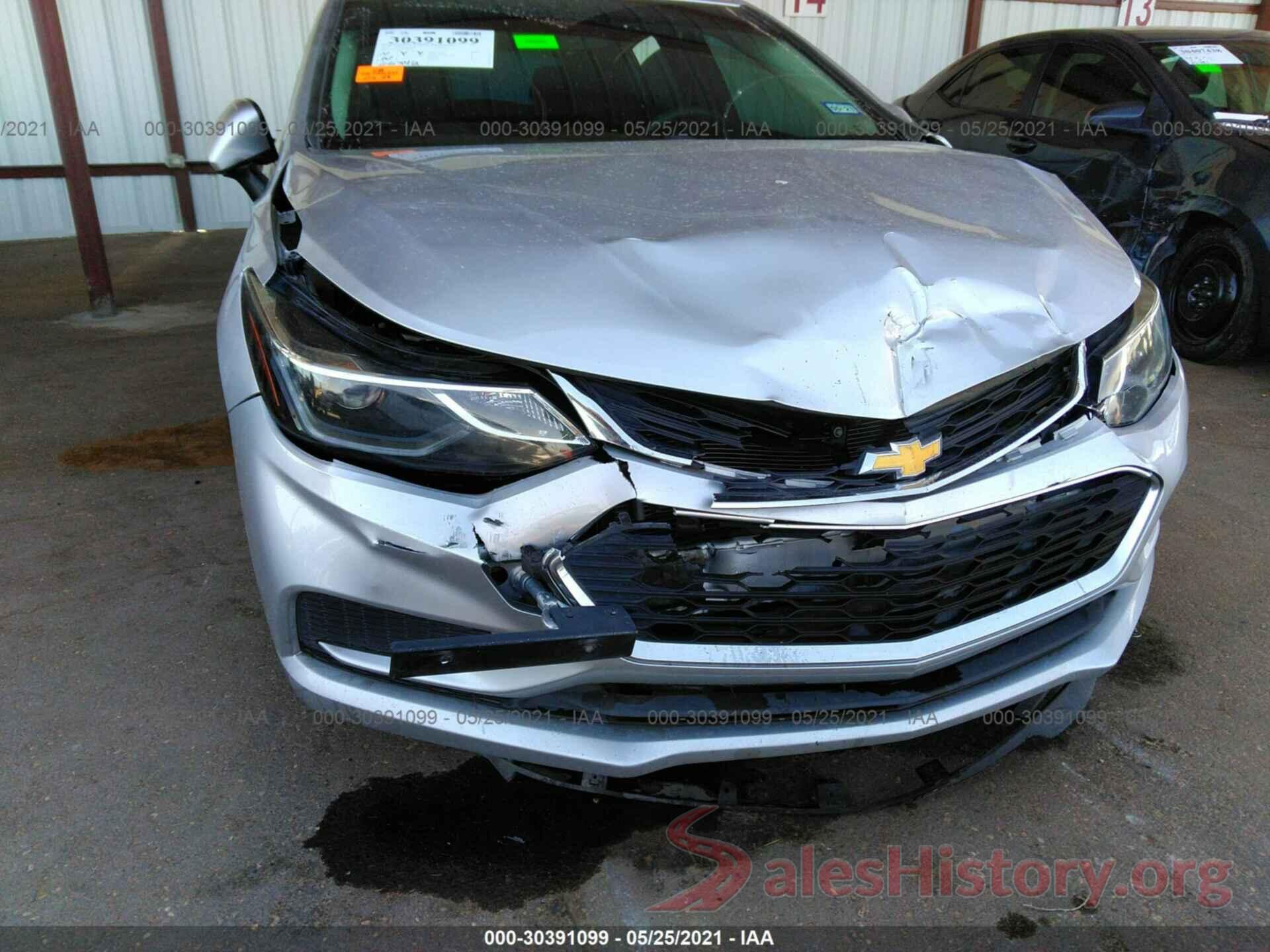 3G1BE6SM1HS588758 2017 CHEVROLET CRUZE