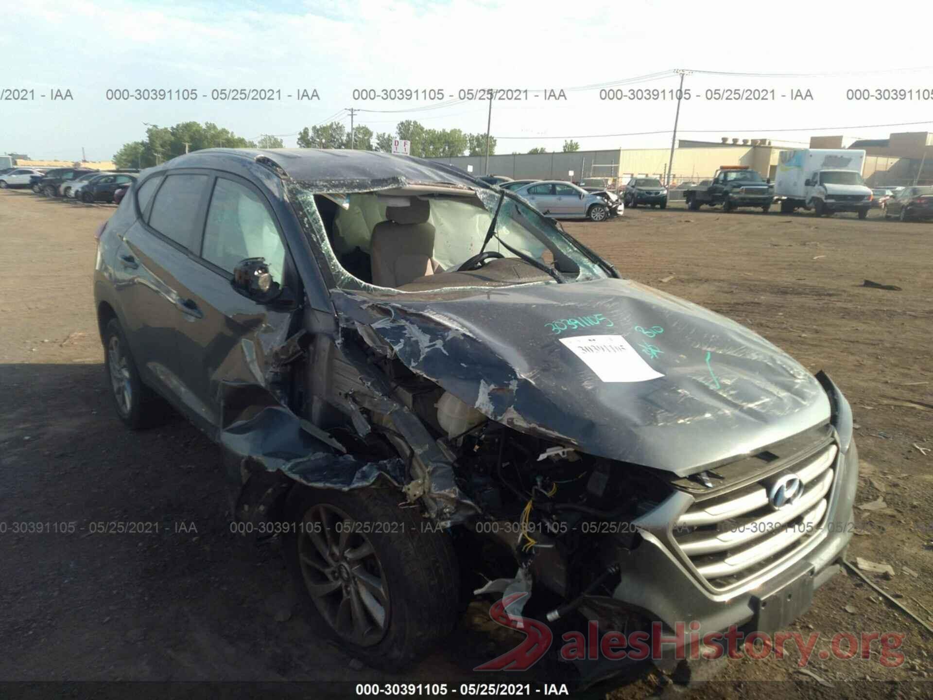 KM8J3CA45HU488067 2017 HYUNDAI TUCSON