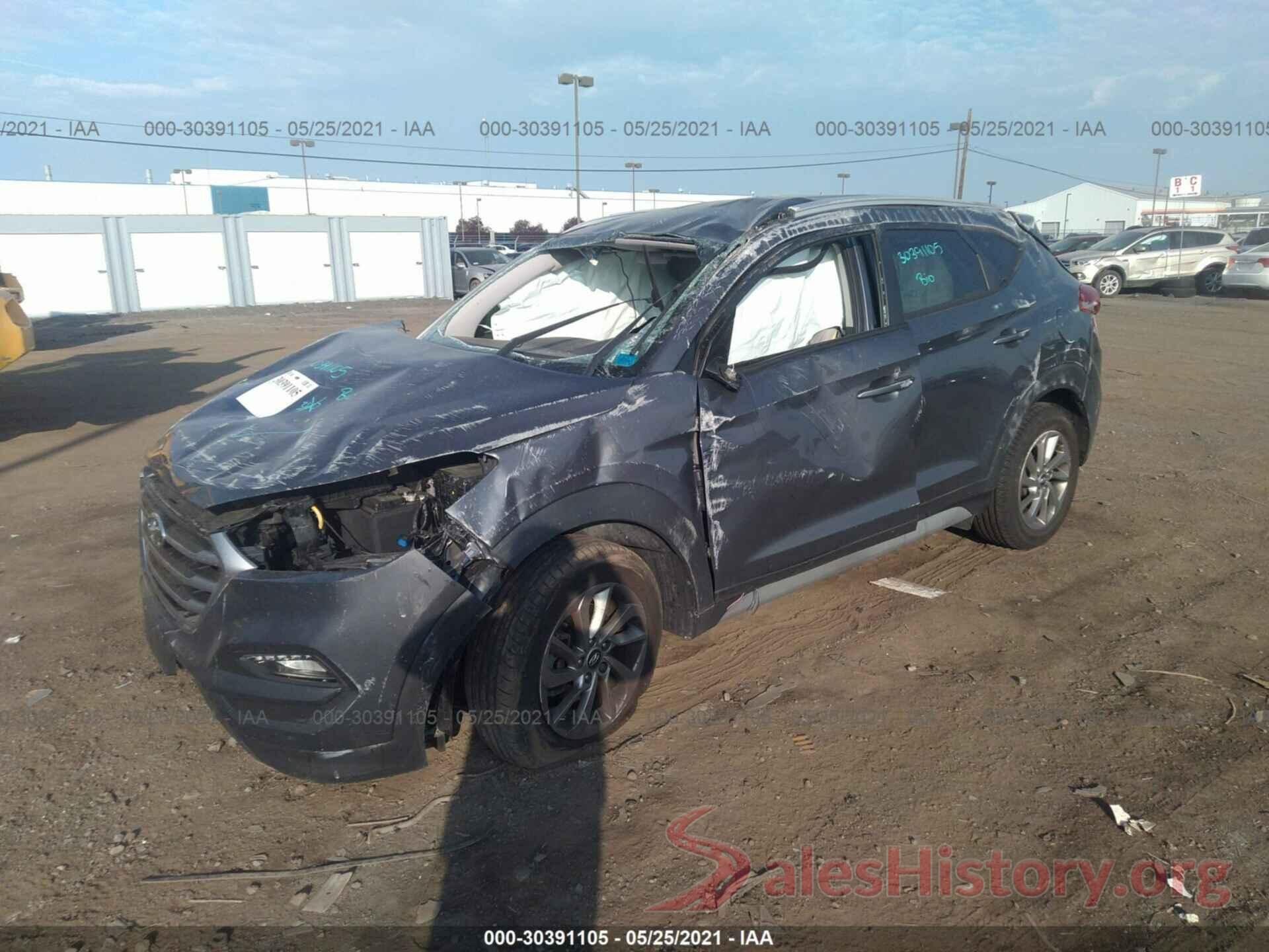 KM8J3CA45HU488067 2017 HYUNDAI TUCSON