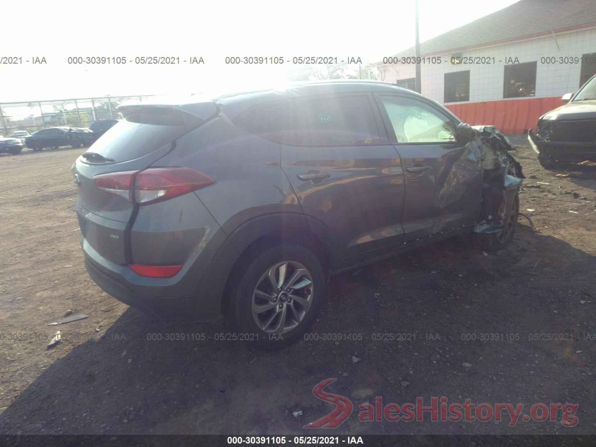 KM8J3CA45HU488067 2017 HYUNDAI TUCSON