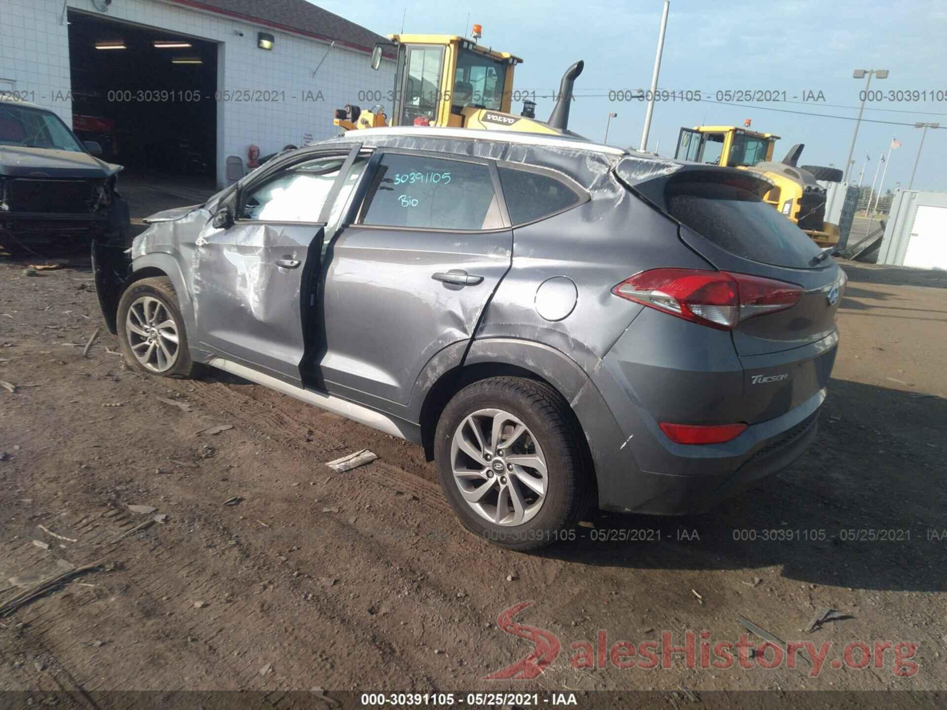 KM8J3CA45HU488067 2017 HYUNDAI TUCSON