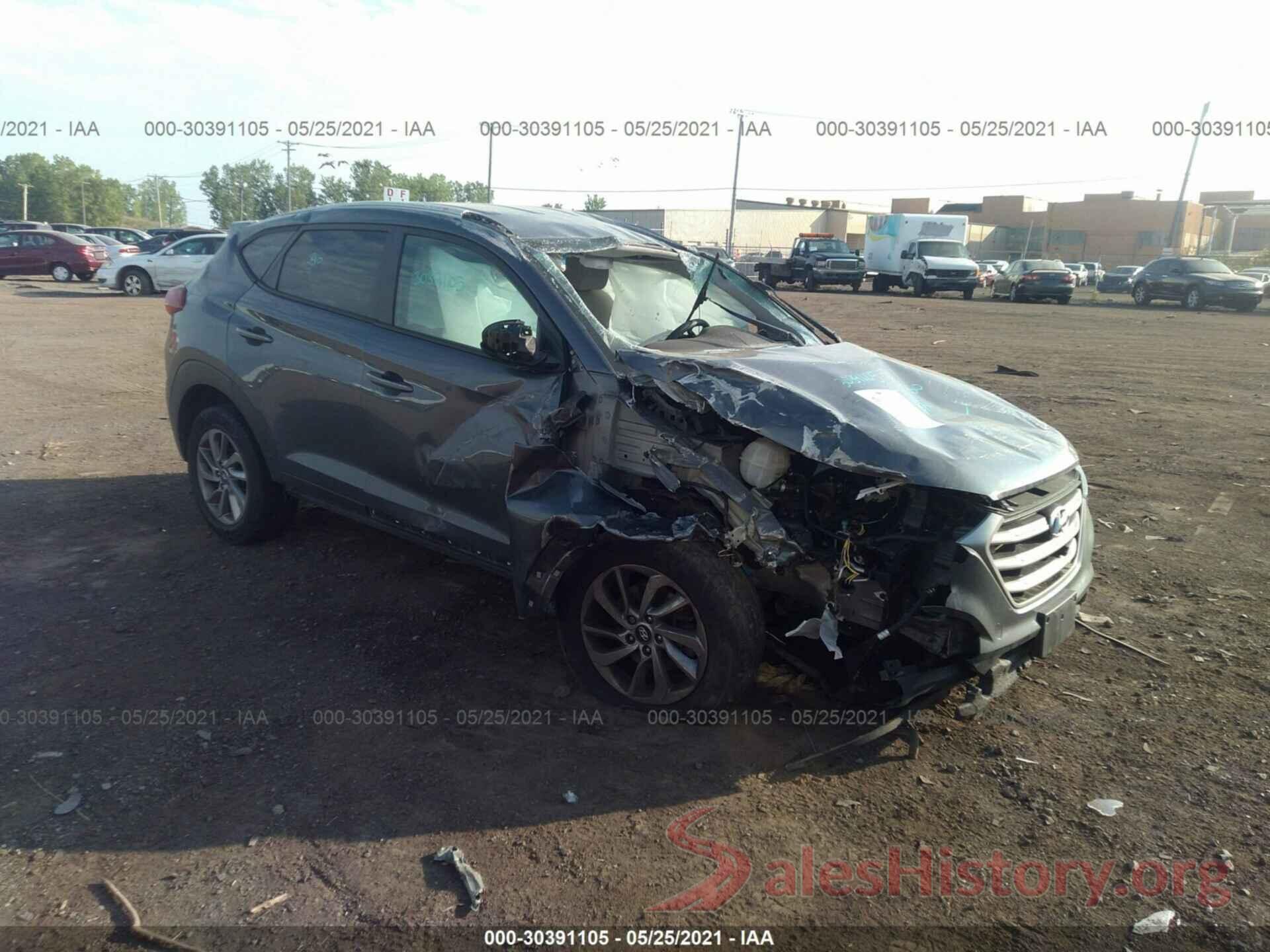 KM8J3CA45HU488067 2017 HYUNDAI TUCSON