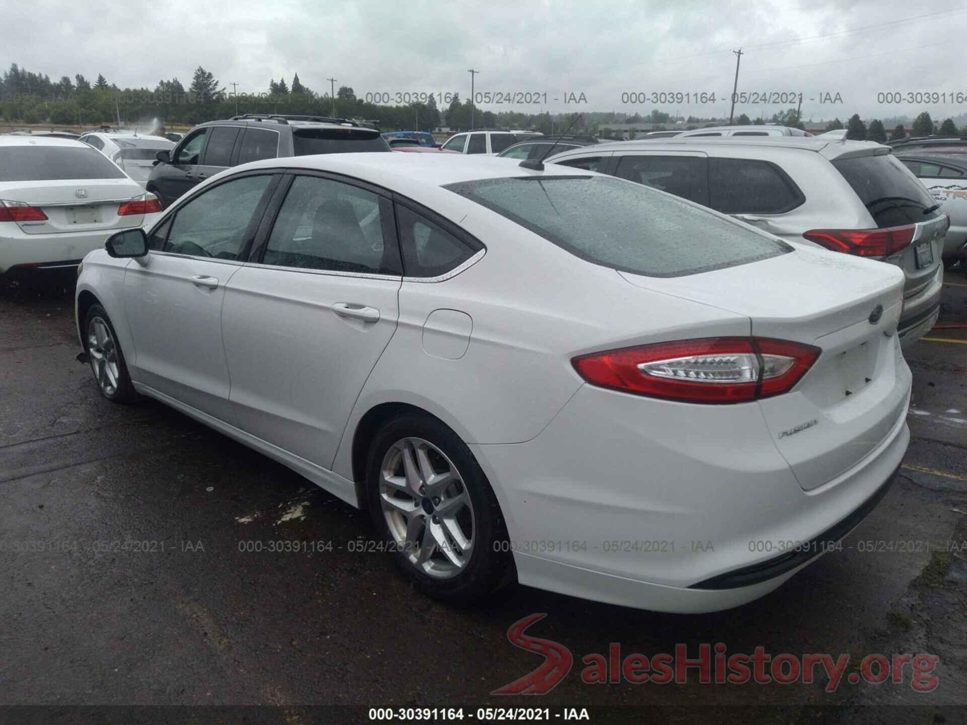 1FA6P0H7XG5106112 2016 FORD FUSION