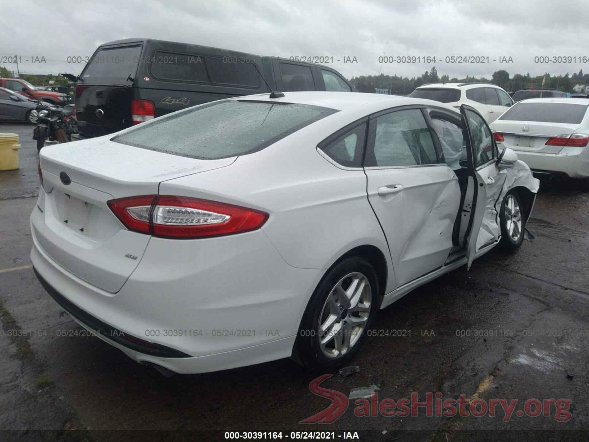 1FA6P0H7XG5106112 2016 FORD FUSION