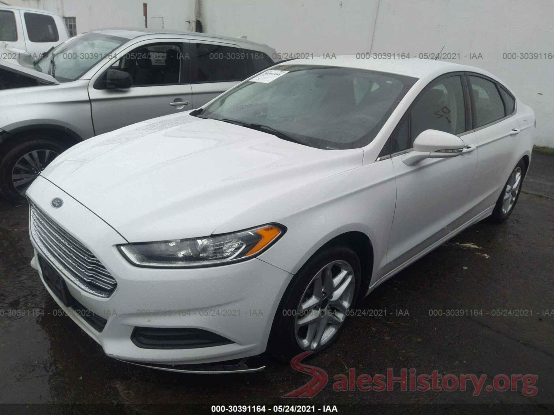 1FA6P0H7XG5106112 2016 FORD FUSION