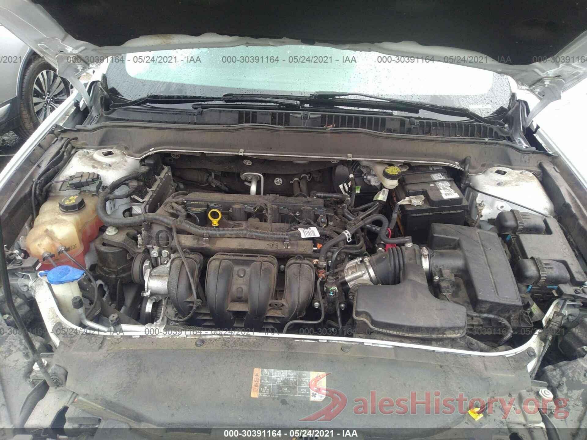 1FA6P0H7XG5106112 2016 FORD FUSION