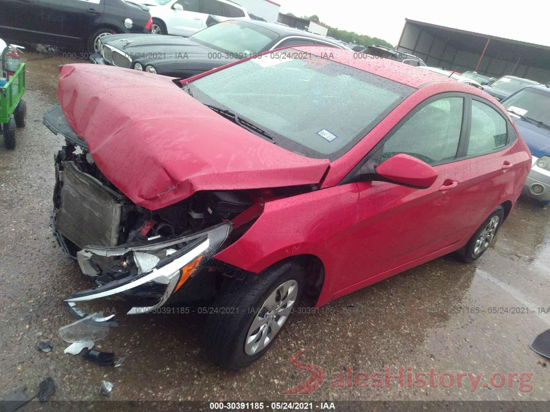 KMHCT4AE7HU218118 2017 HYUNDAI ACCENT