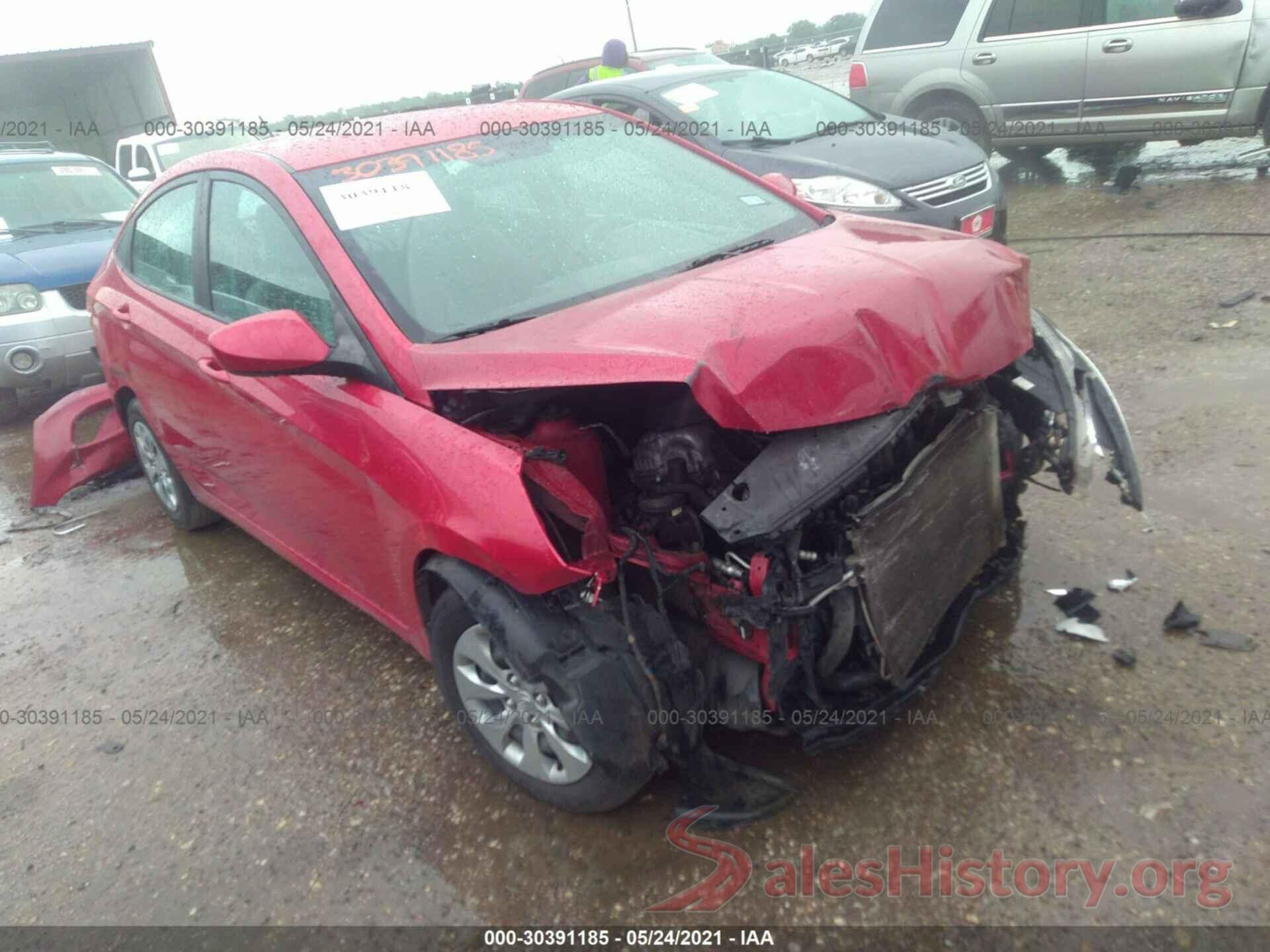 KMHCT4AE7HU218118 2017 HYUNDAI ACCENT