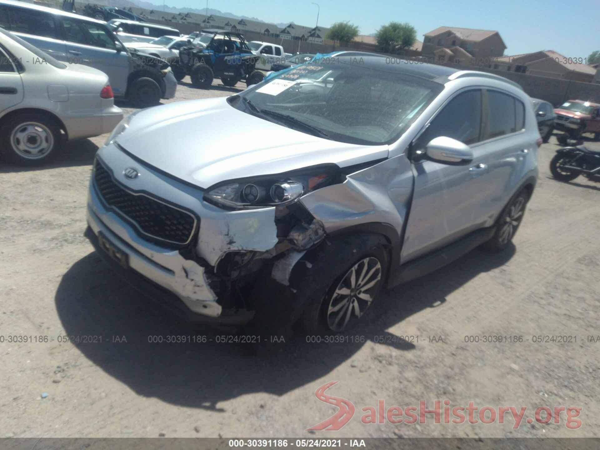 KNDPN3AC9H7049663 2017 KIA SPORTAGE