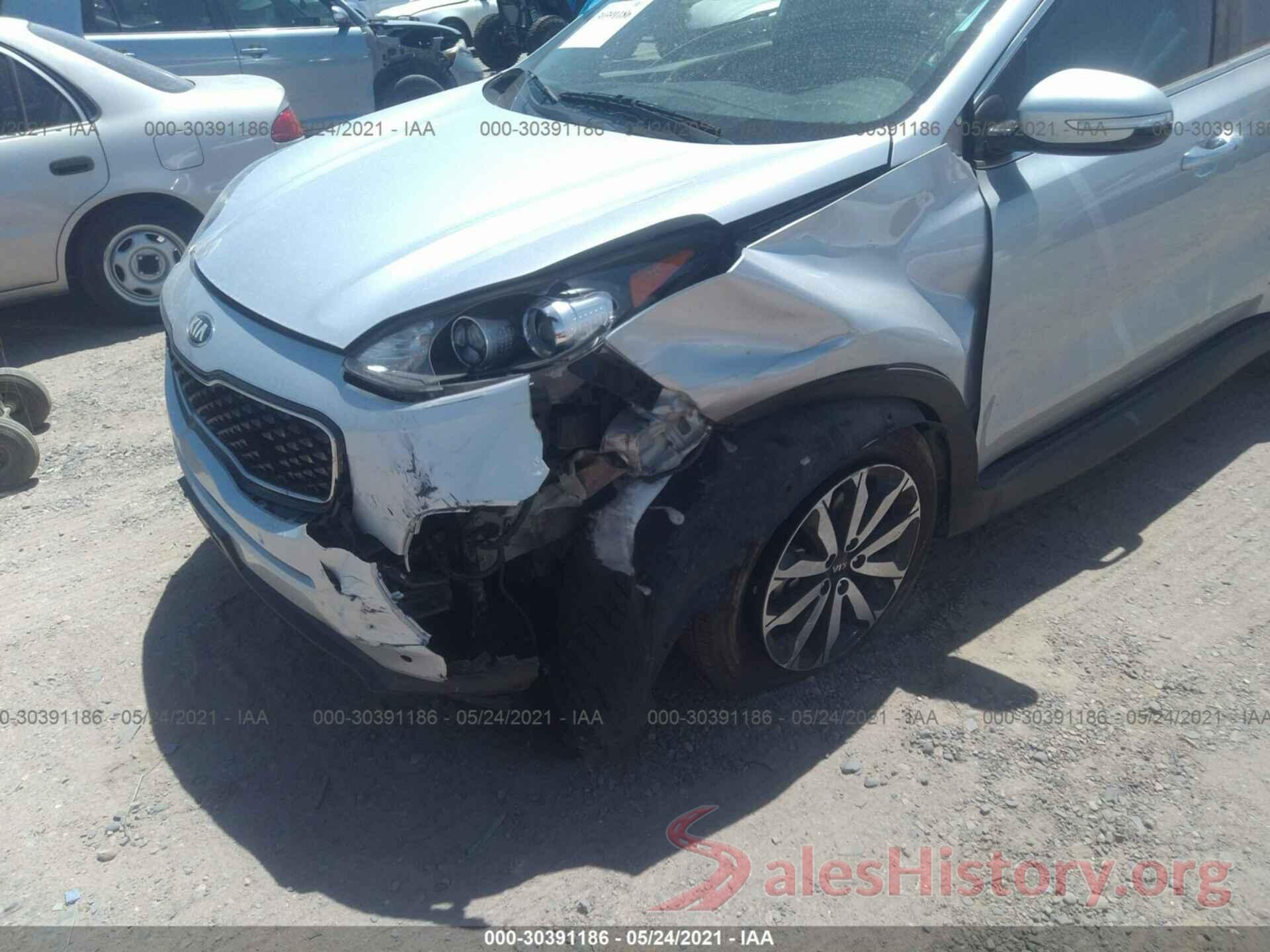 KNDPN3AC9H7049663 2017 KIA SPORTAGE