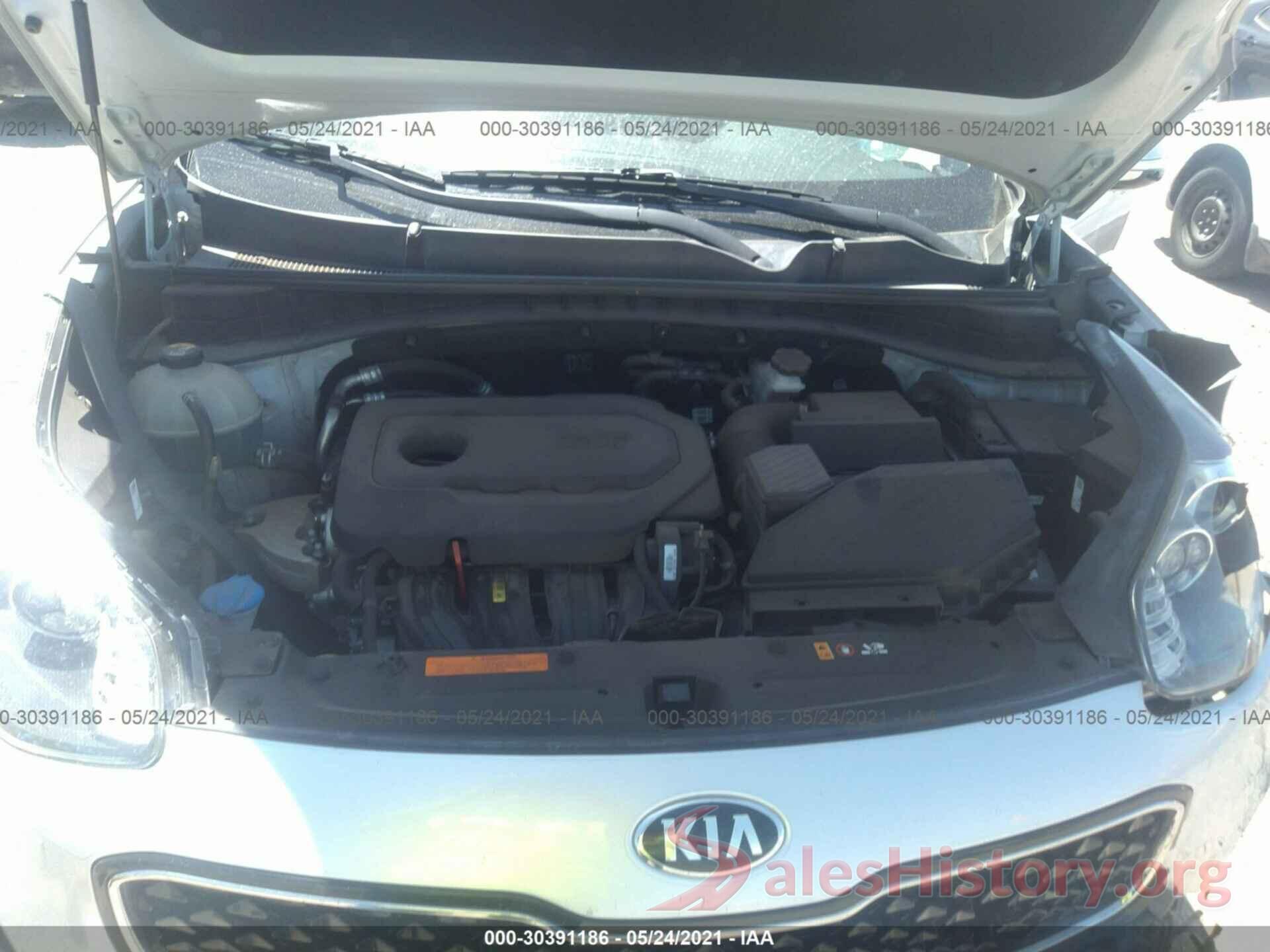 KNDPN3AC9H7049663 2017 KIA SPORTAGE