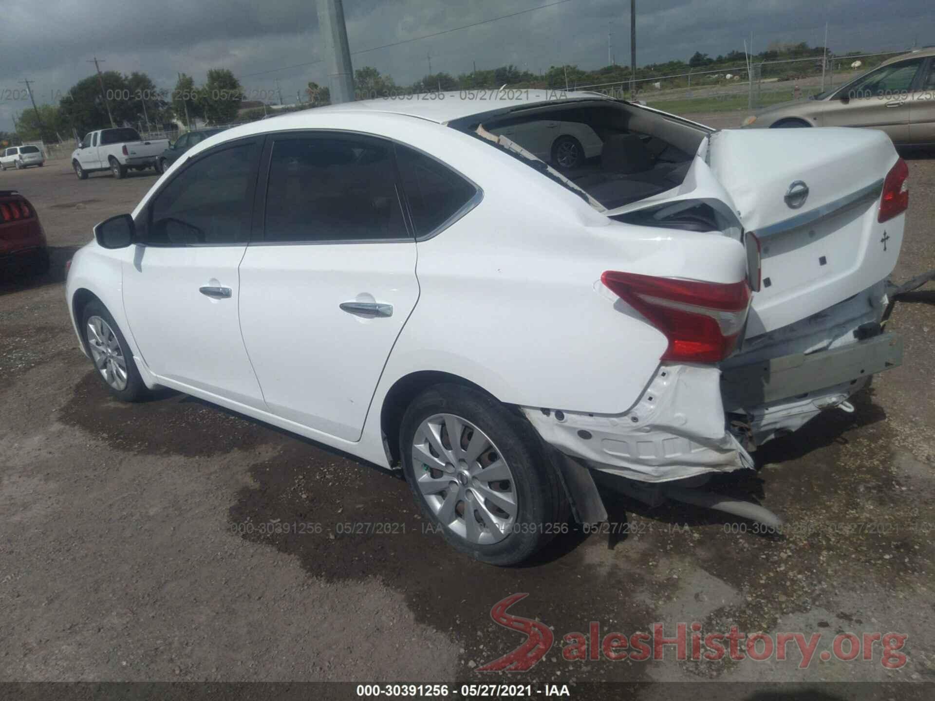 3N1AB7AP3JY233223 2018 NISSAN SENTRA