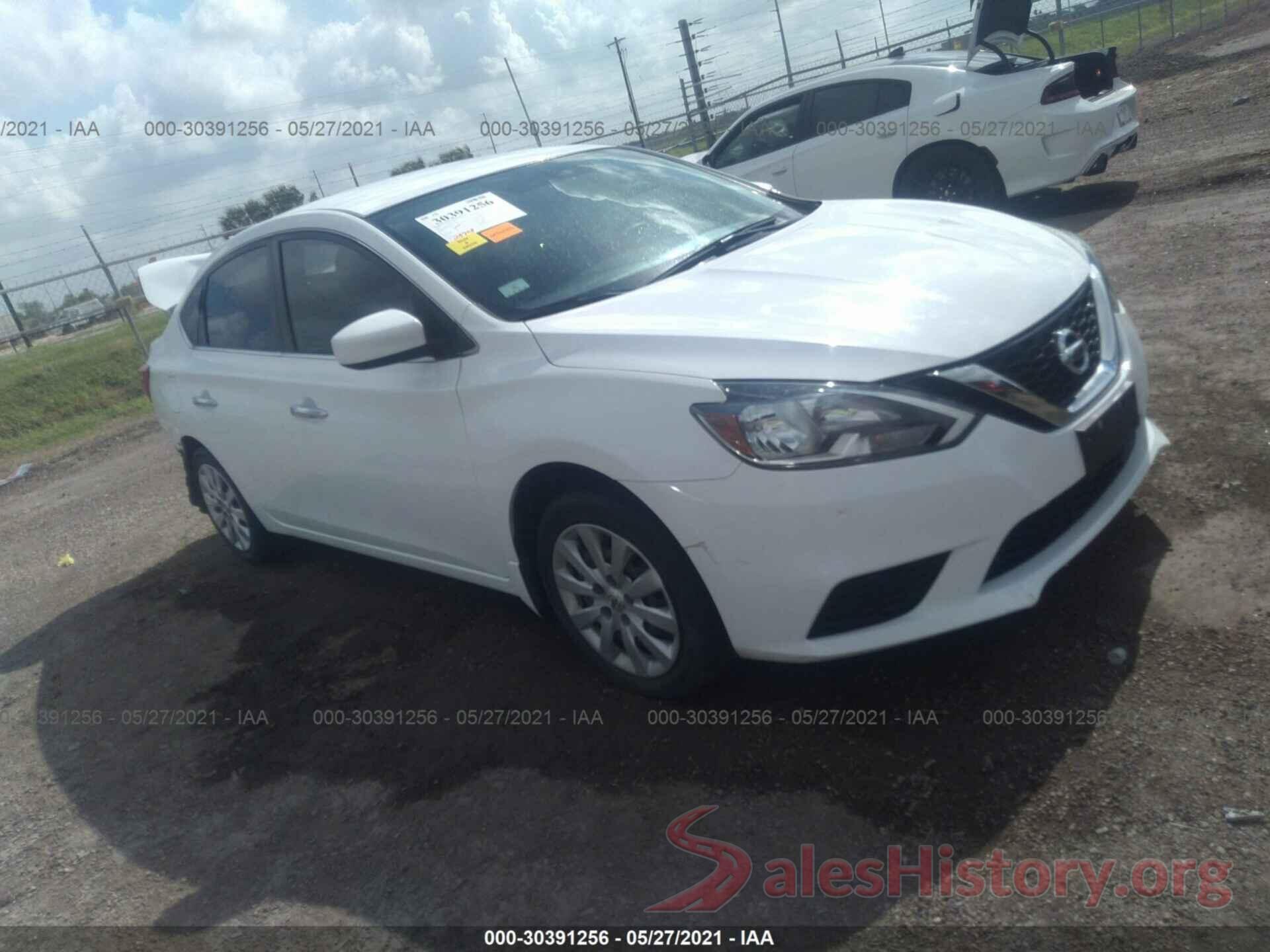 3N1AB7AP3JY233223 2018 NISSAN SENTRA