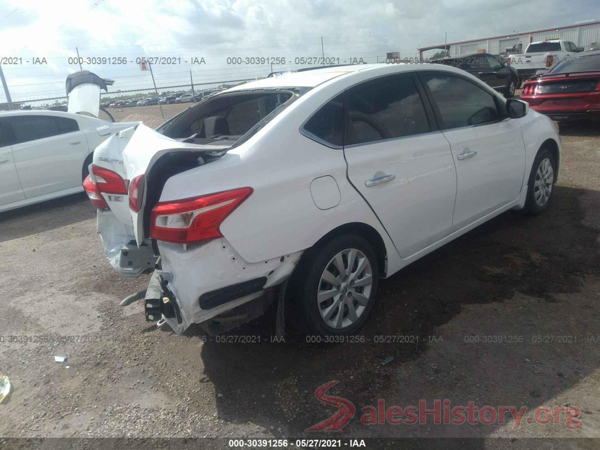 3N1AB7AP3JY233223 2018 NISSAN SENTRA