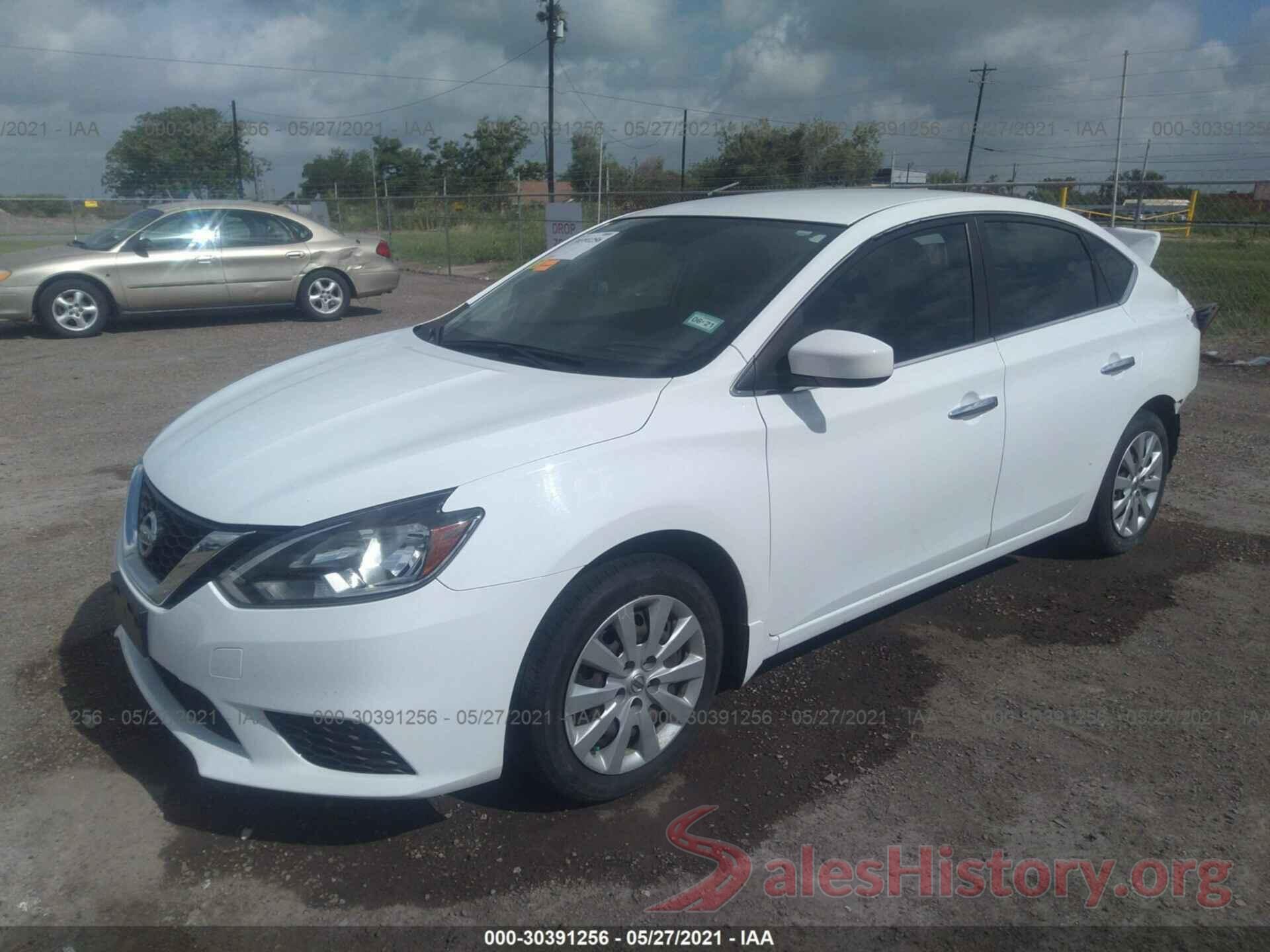 3N1AB7AP3JY233223 2018 NISSAN SENTRA