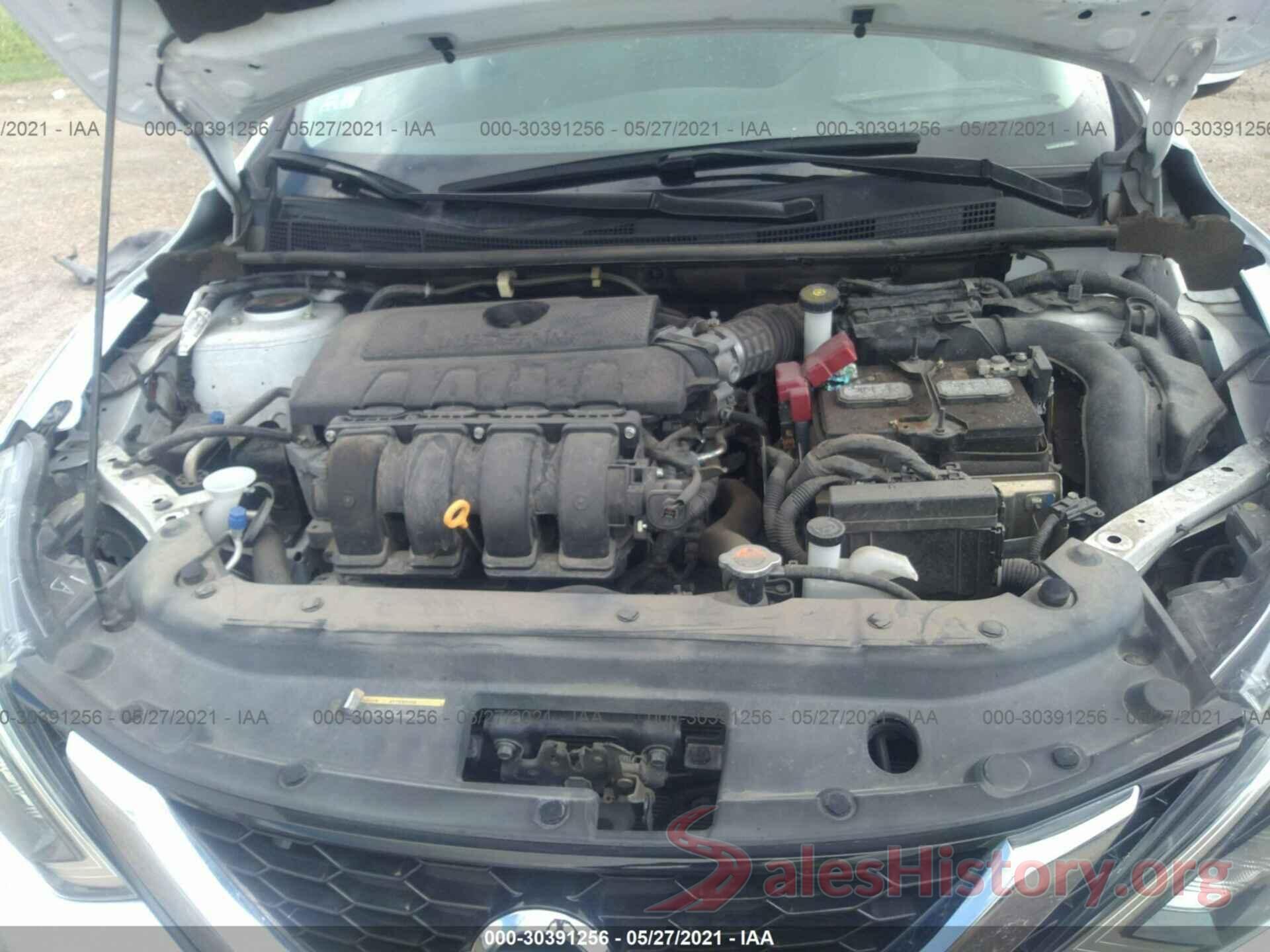 3N1AB7AP3JY233223 2018 NISSAN SENTRA