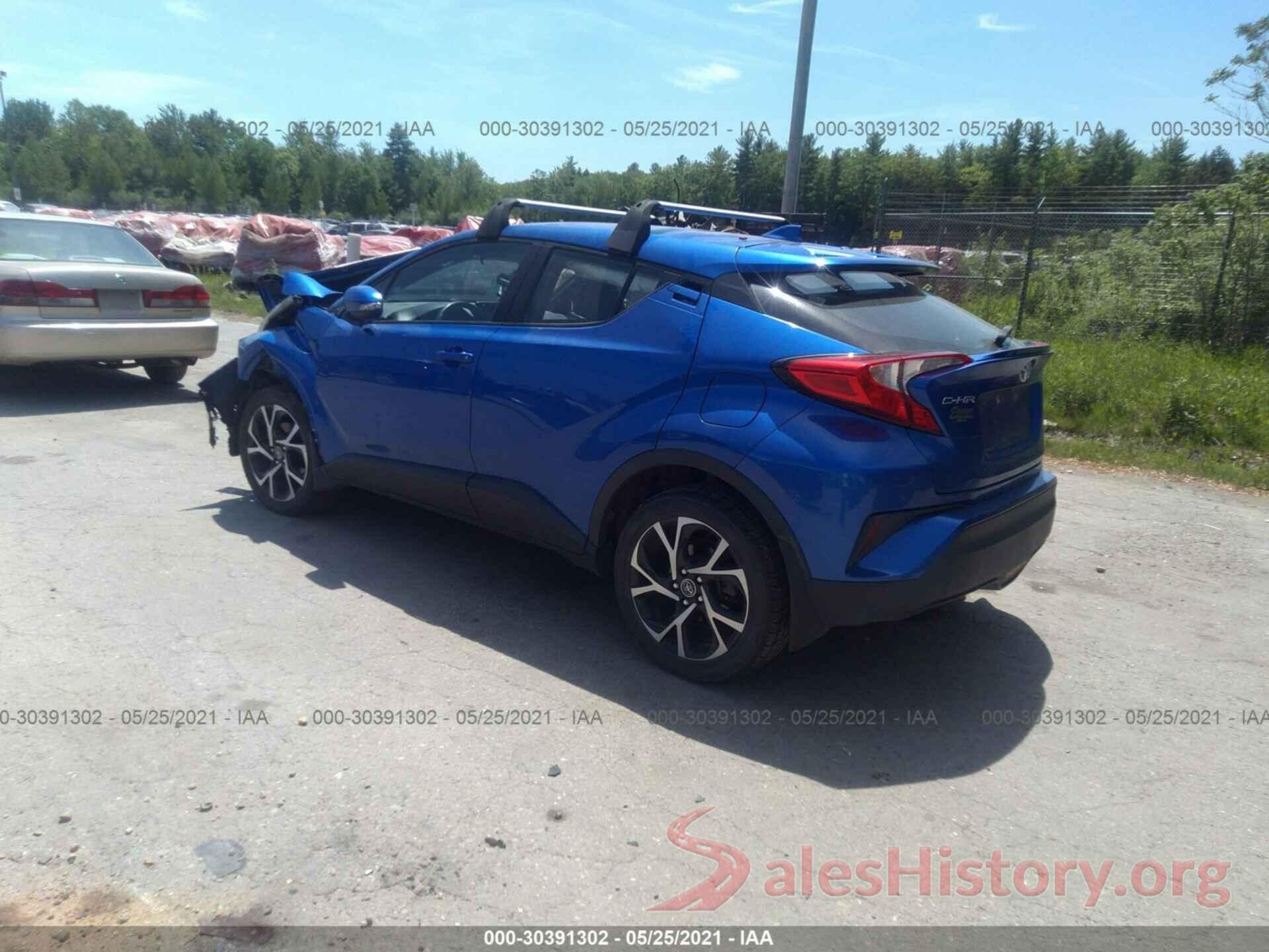 NMTKHMBX2JR001974 2018 TOYOTA C-HR