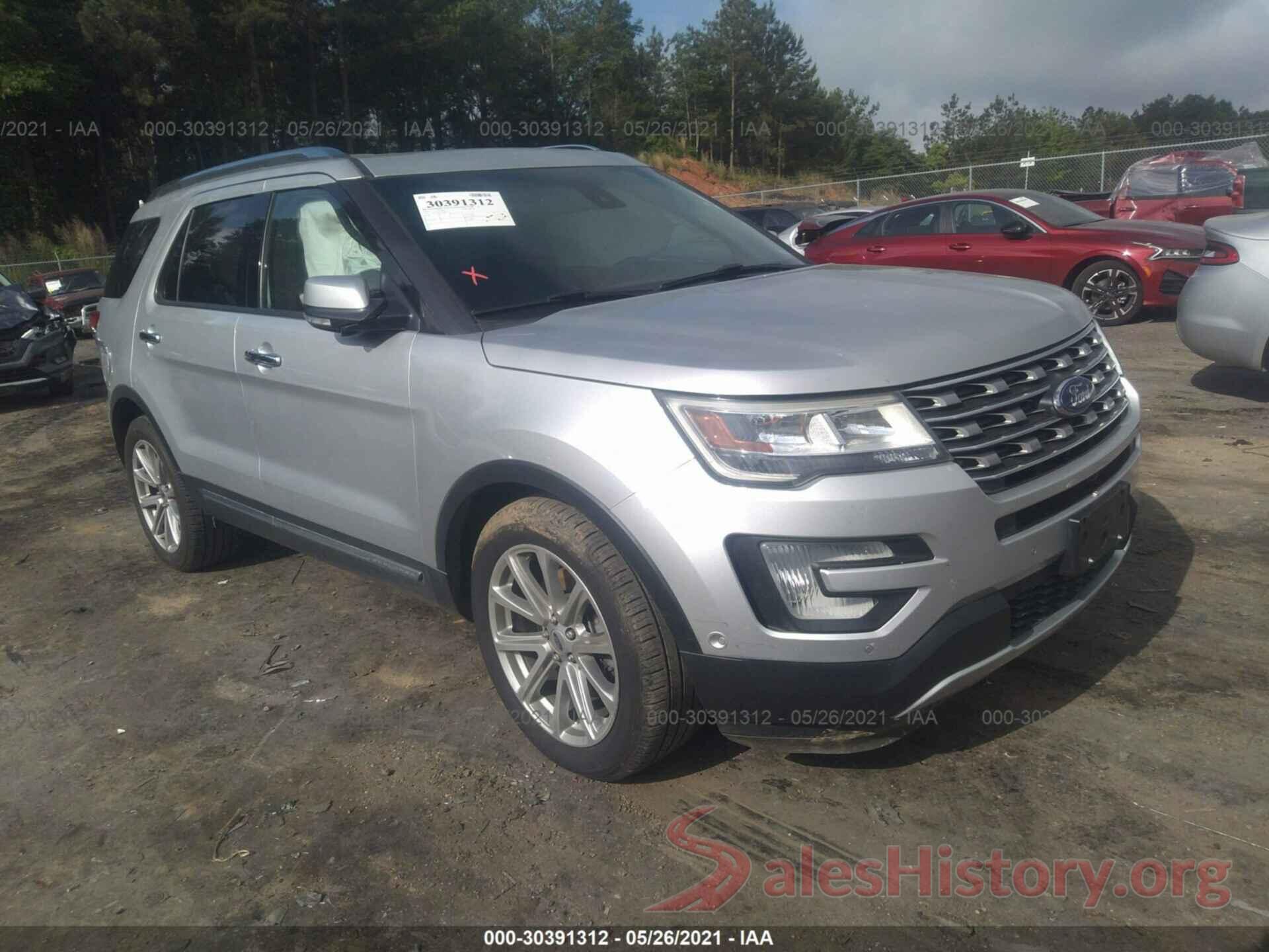 1FM5K7FHXGGB92126 2016 FORD EXPLORER